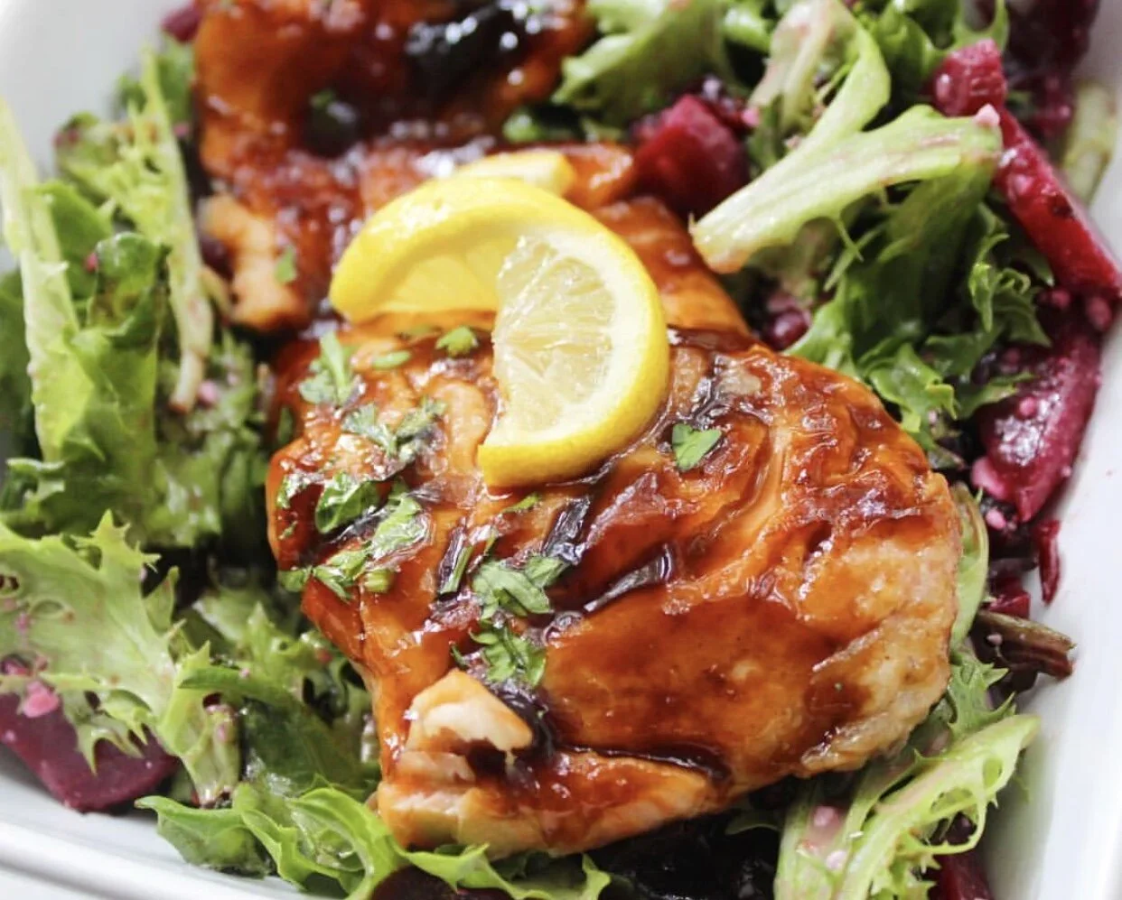 Hoisin Glazed Salmon