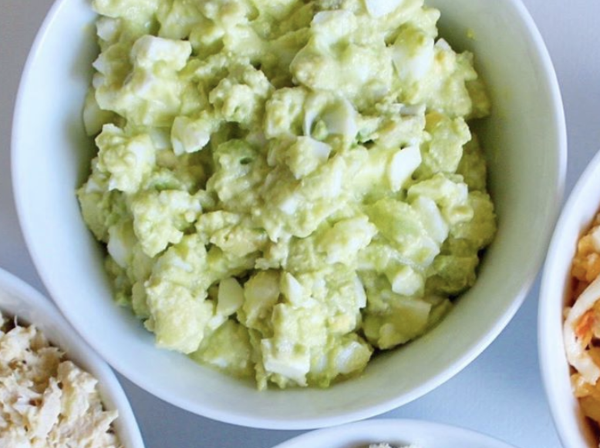 Egg Avocado Salad (YK-DW)