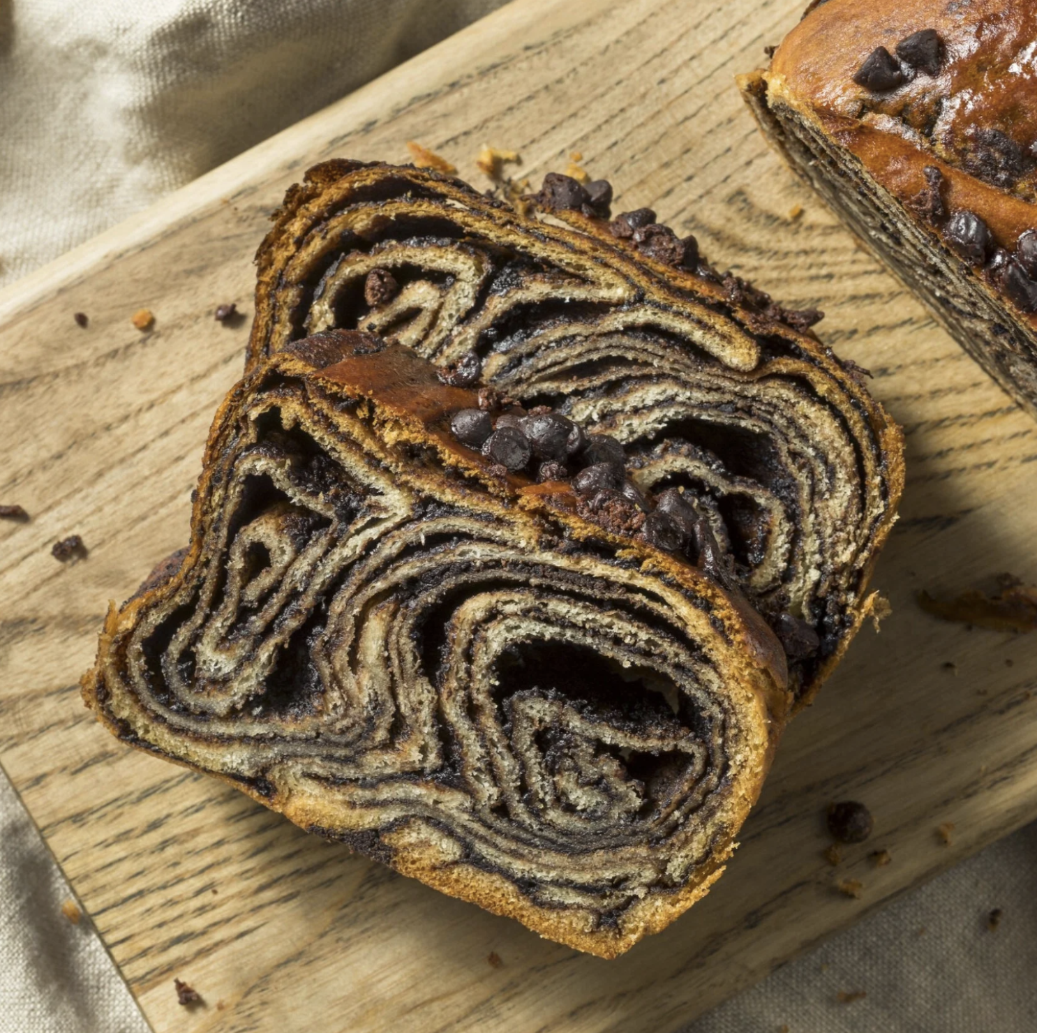 Chocolate Babka (YK-DW)