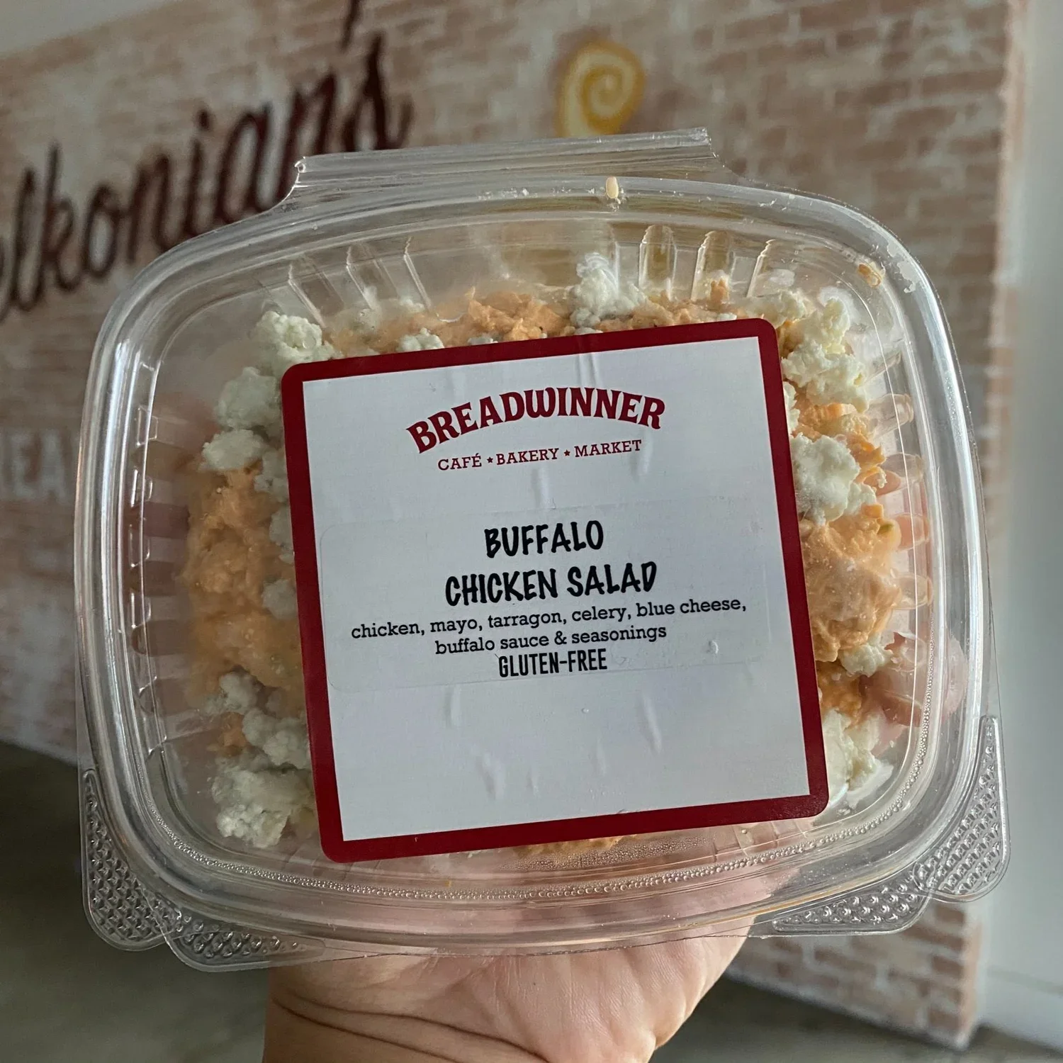 Buffalo Chicken Salad