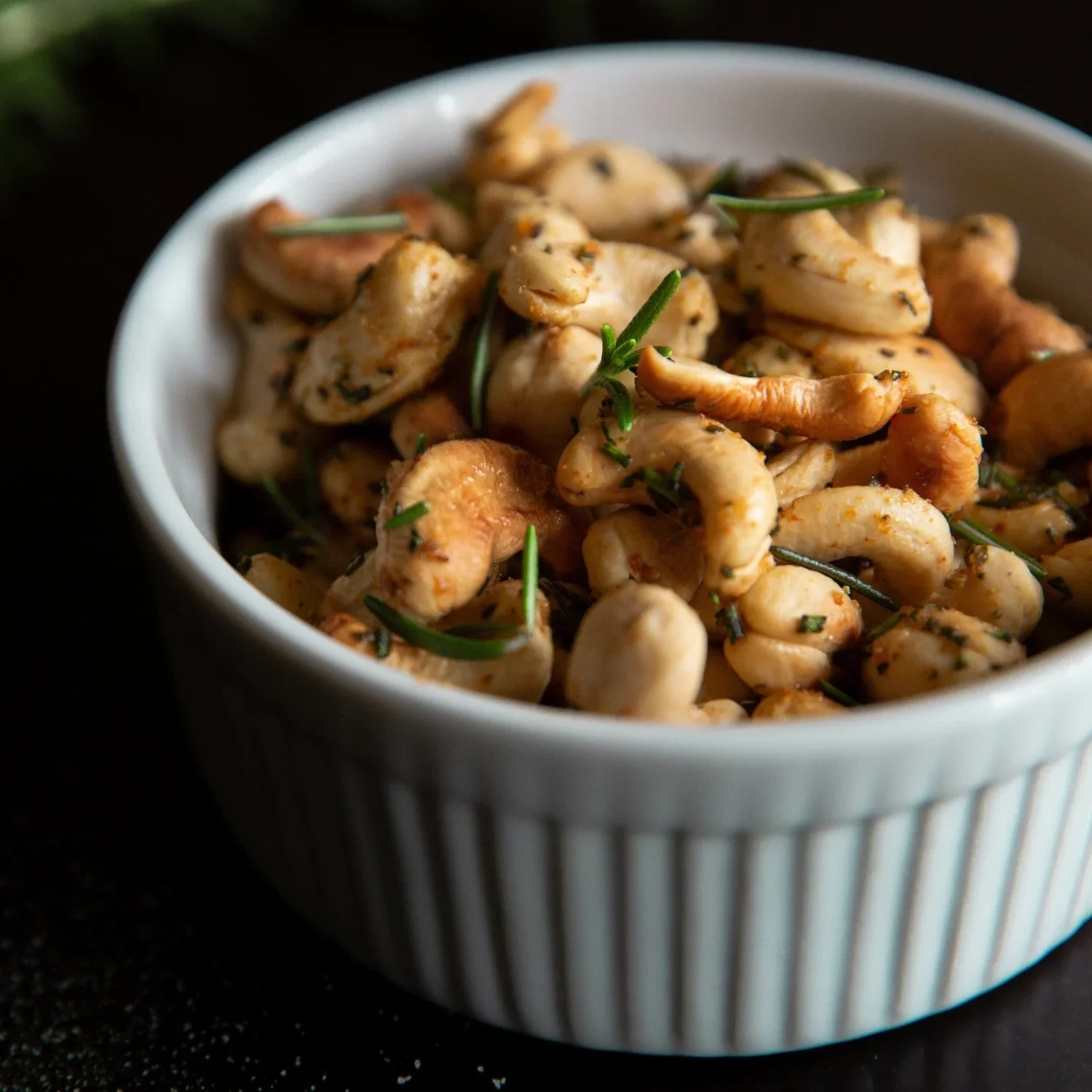 Rosemary Cashews