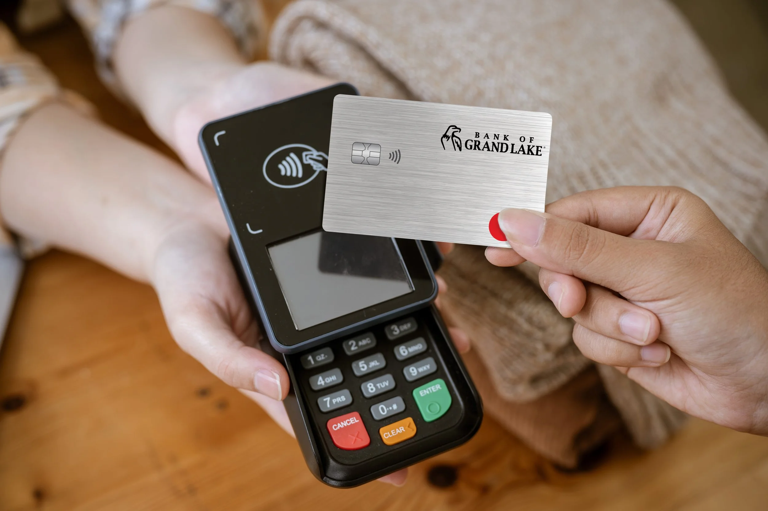 Introducing the Eagle Credit Card