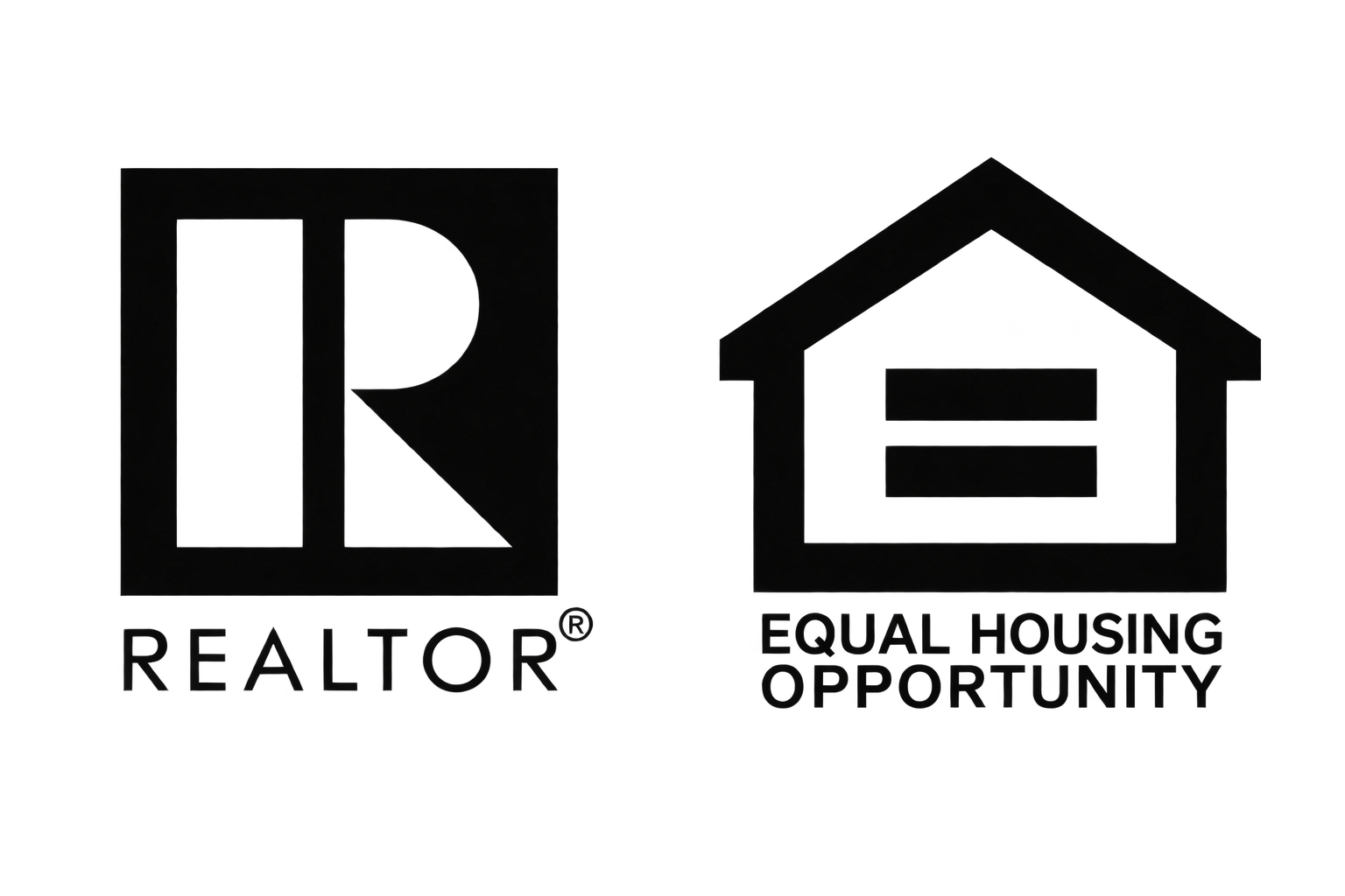 Realtor and Fair Housing logos