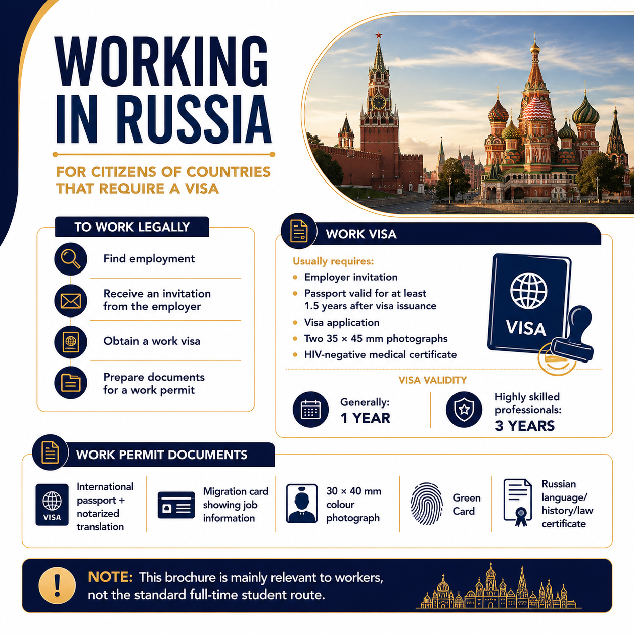Working In Russia