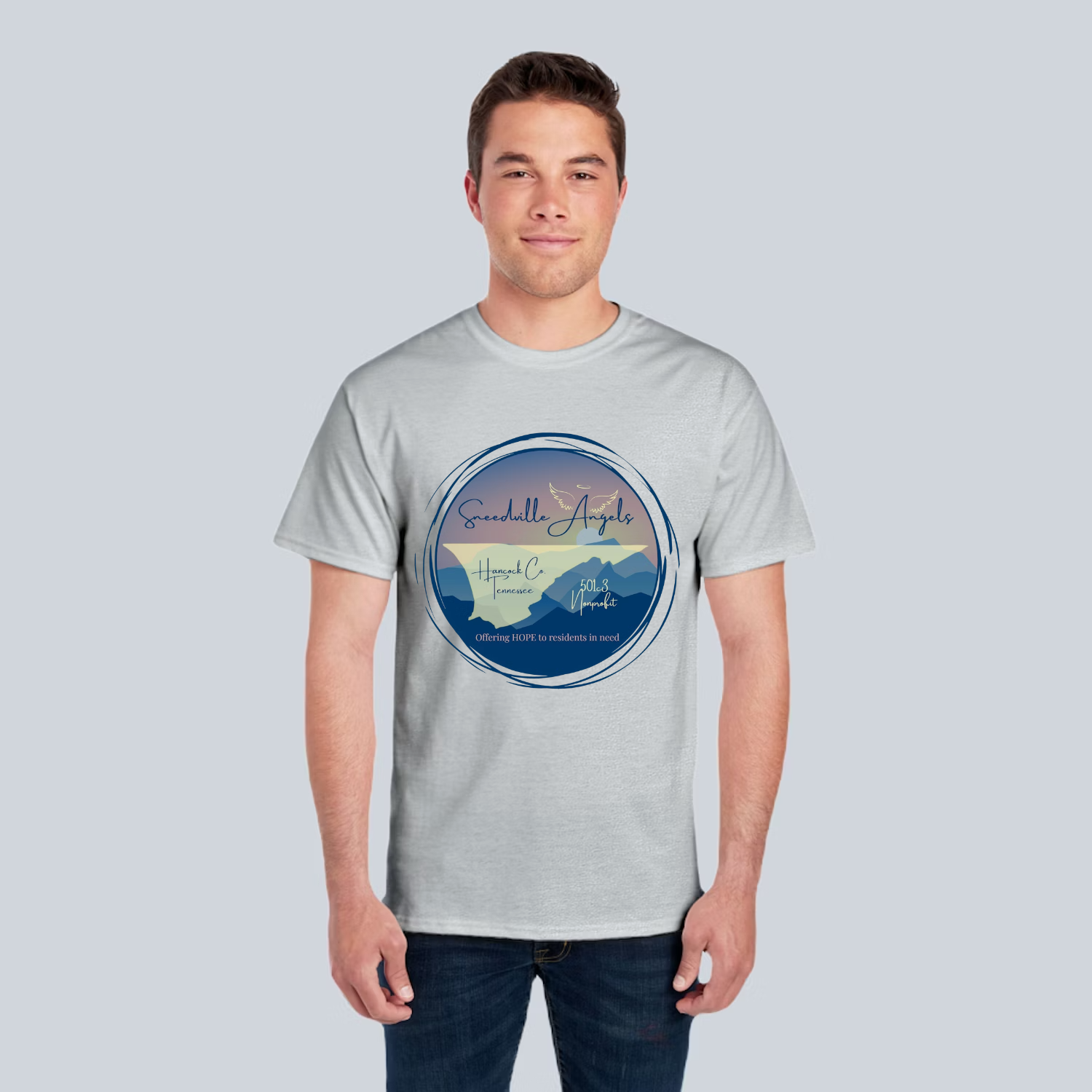 Current Sneedville Angels T-Shirt