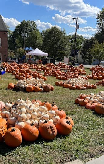 Pumpkin Patch Kickoff