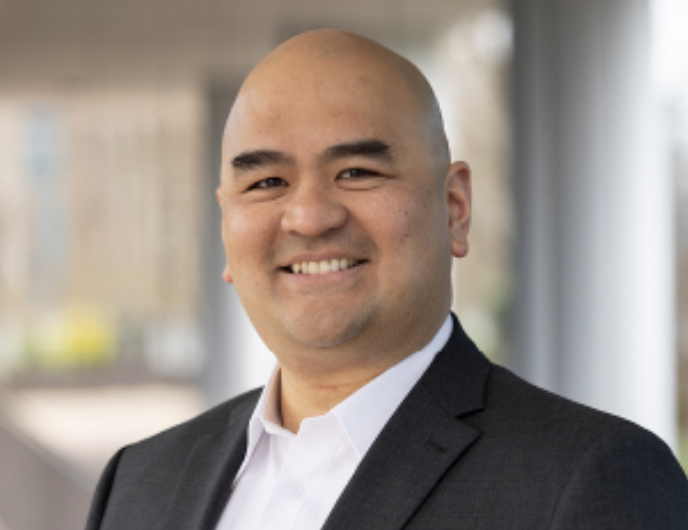 Photo of Mark Dinglasan, Executive Director of the New Jersey Office of the Food Security Advocate