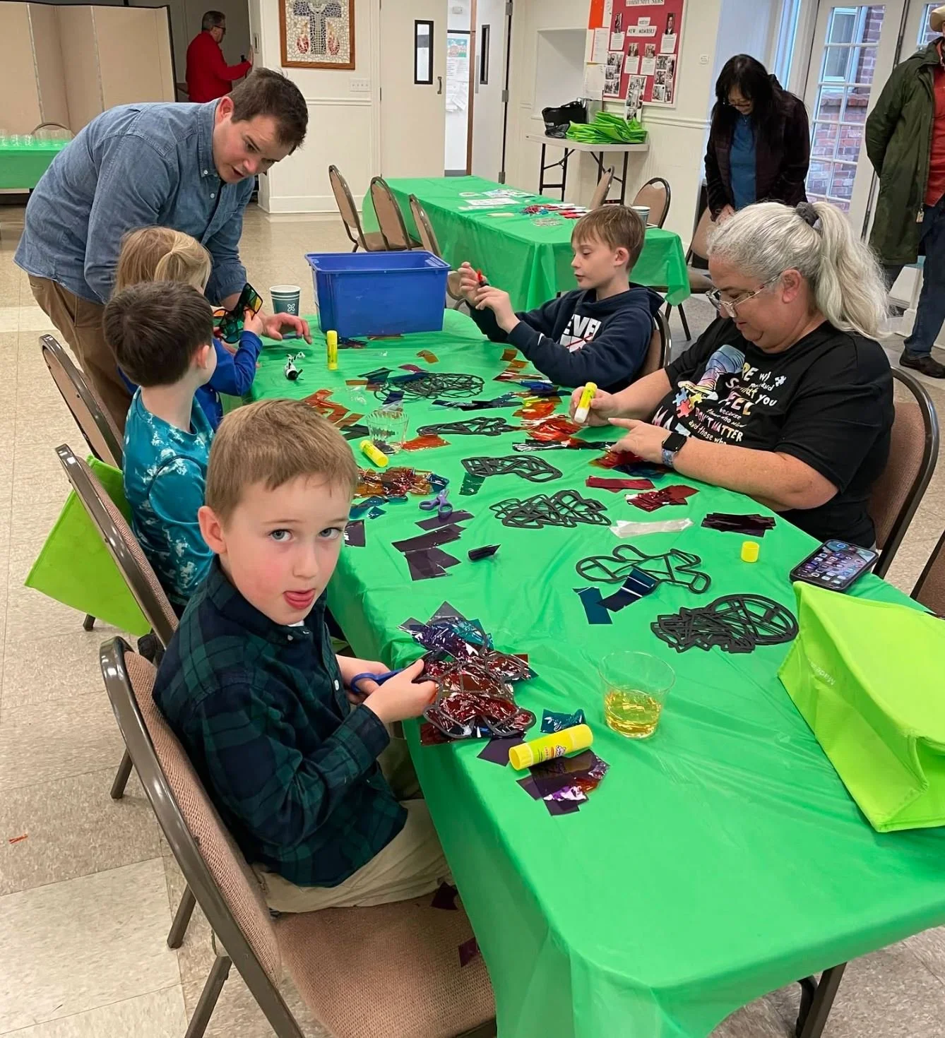 Sights and Sounds of Christmas Children's craft event