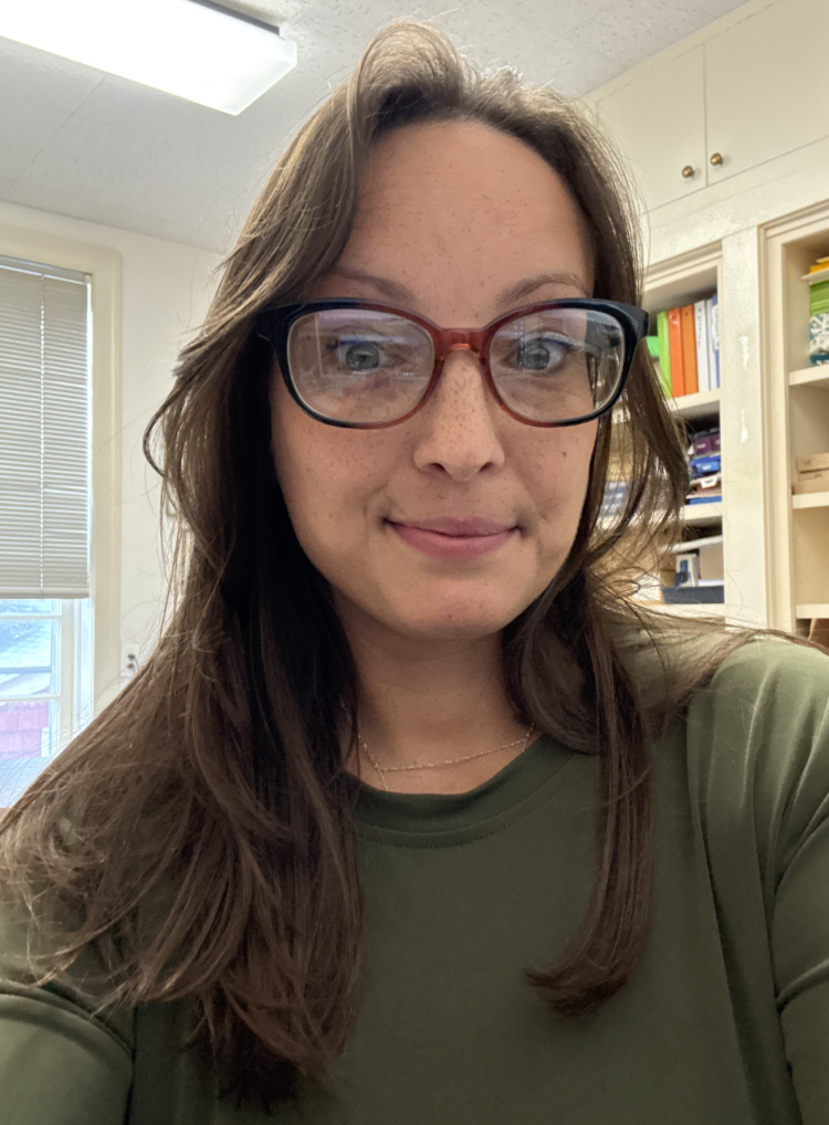 A photo of Anna Alaerts, Office Manager
