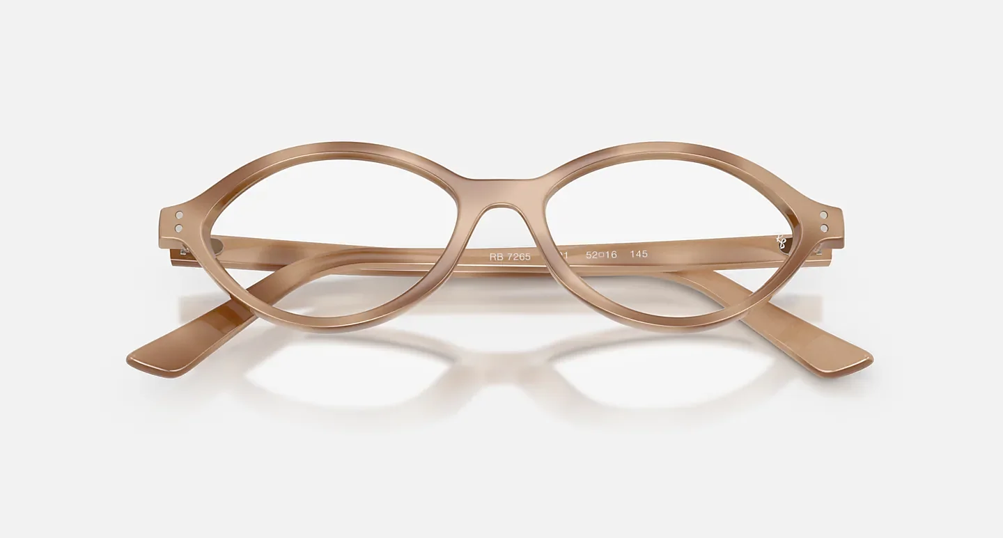 RayBan ROMY OPTICS BIO-BASED RX7265  8491