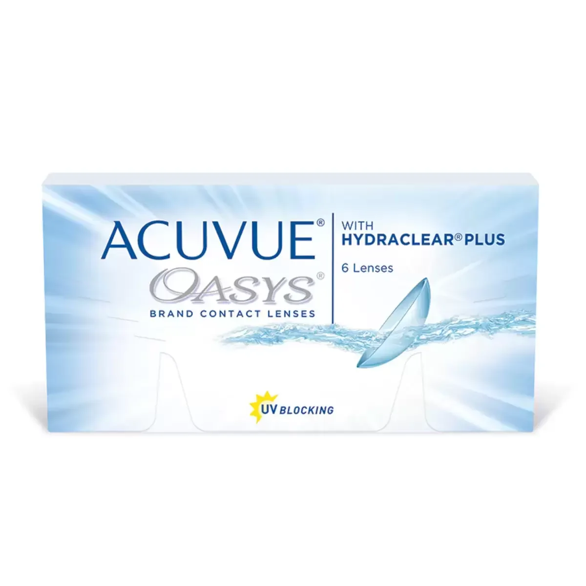 Lentes de contacto Oasys