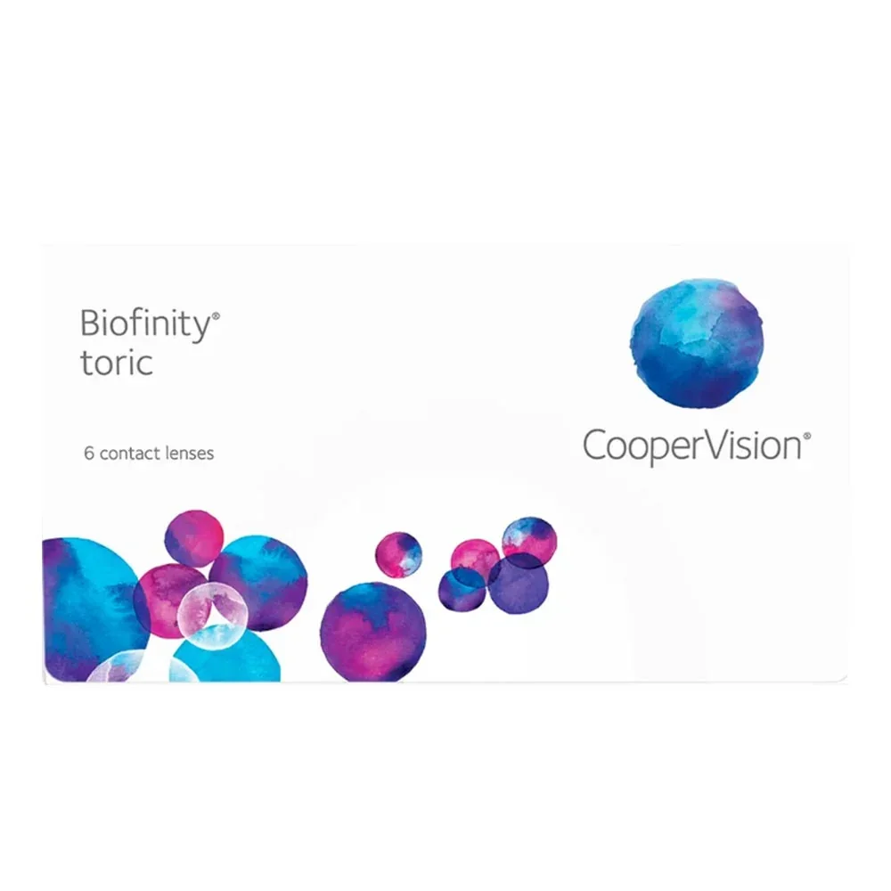 Lente de contacto Biofinity Torico