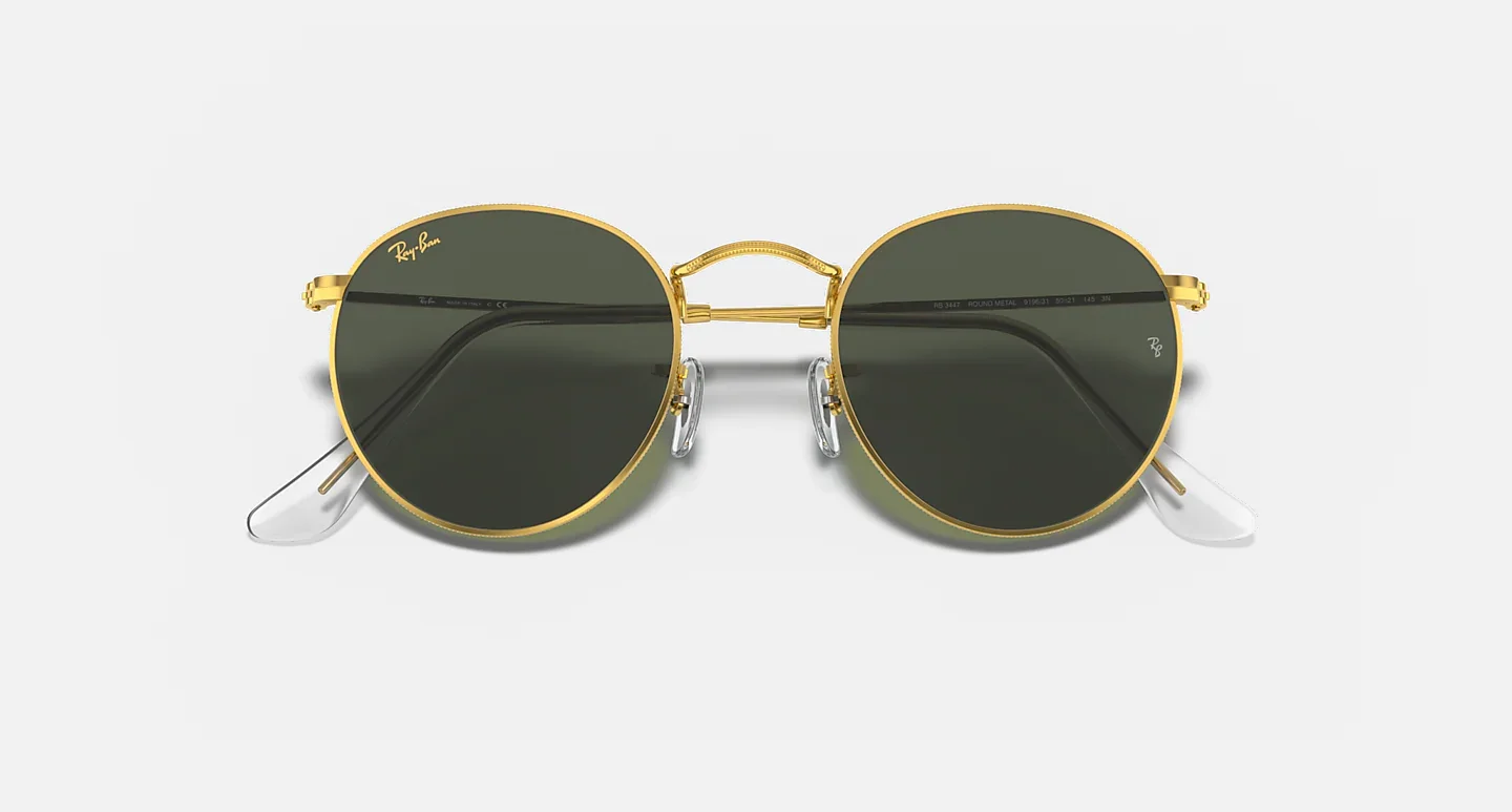 RayBan ROUND METAL LEGEND GOLD