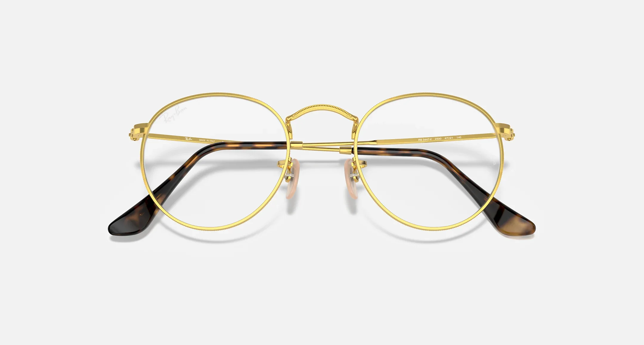 RayBan Round Metal