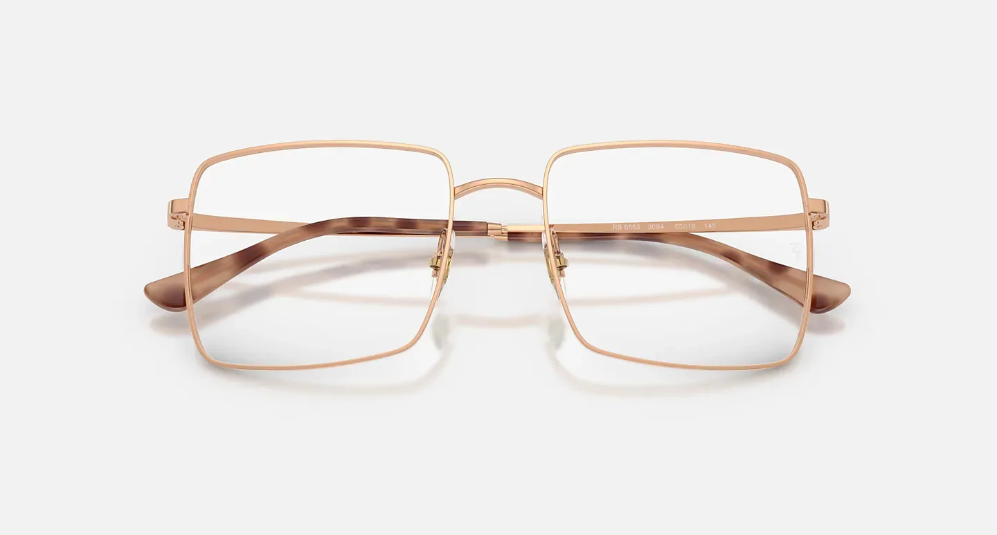 RayBan BRIX OPTICS BIO-BASED