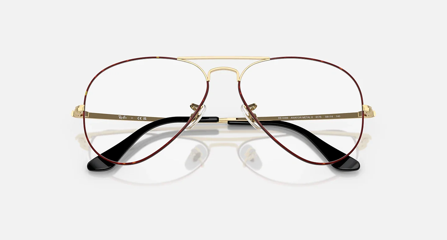 RayBan AVIATOR OPTICS