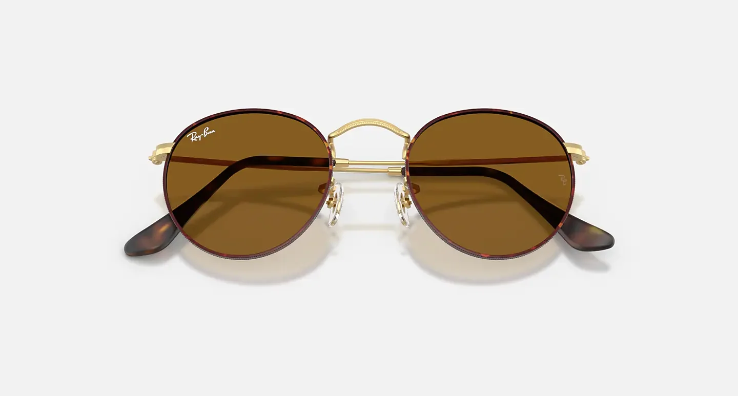 RayBan ROUND METAL