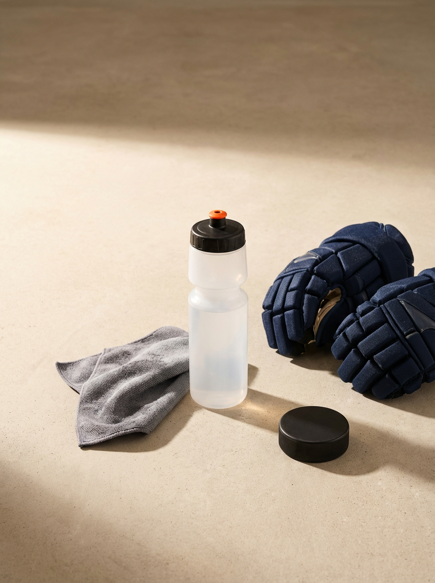 Hockey Water Bottle