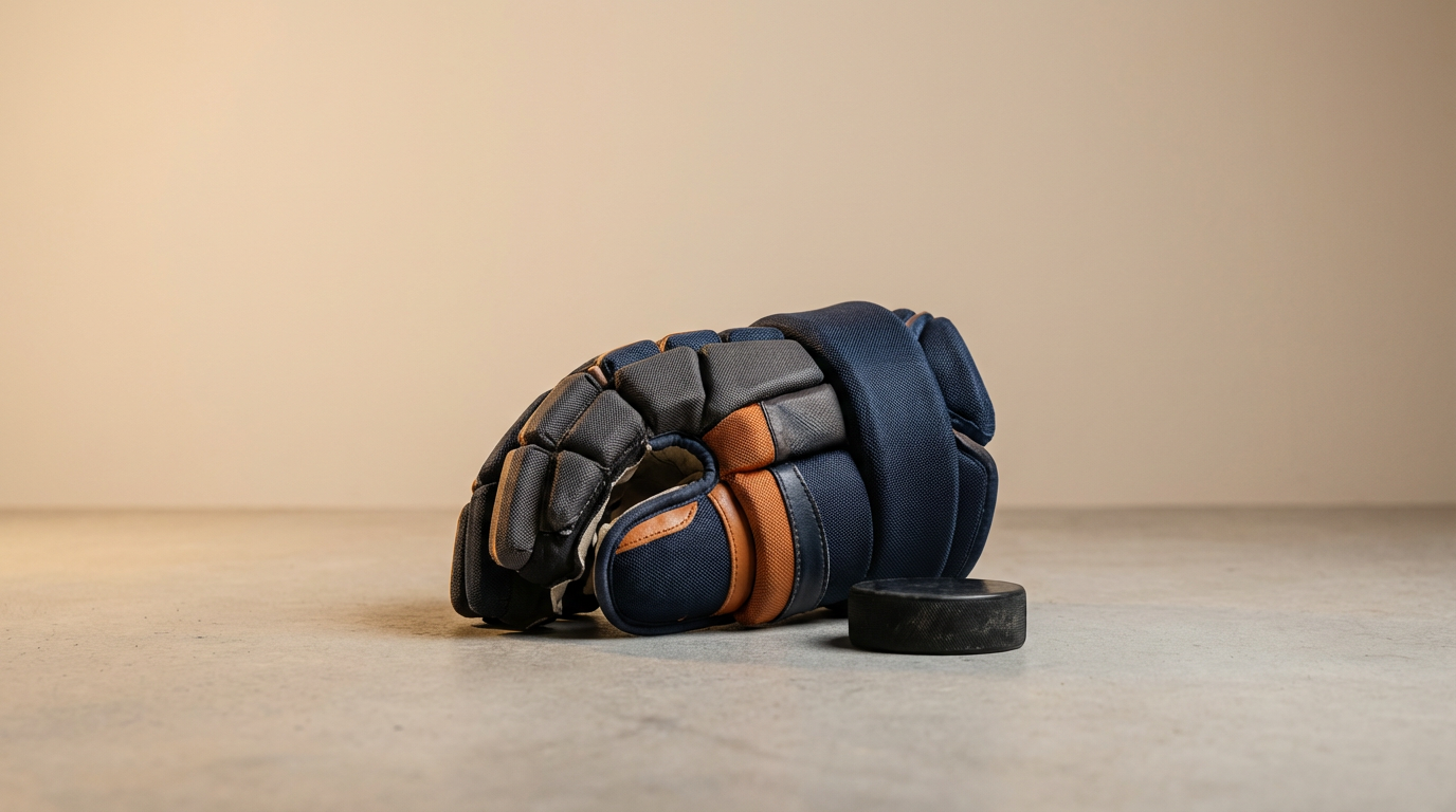 Reinforced Hockey Glove