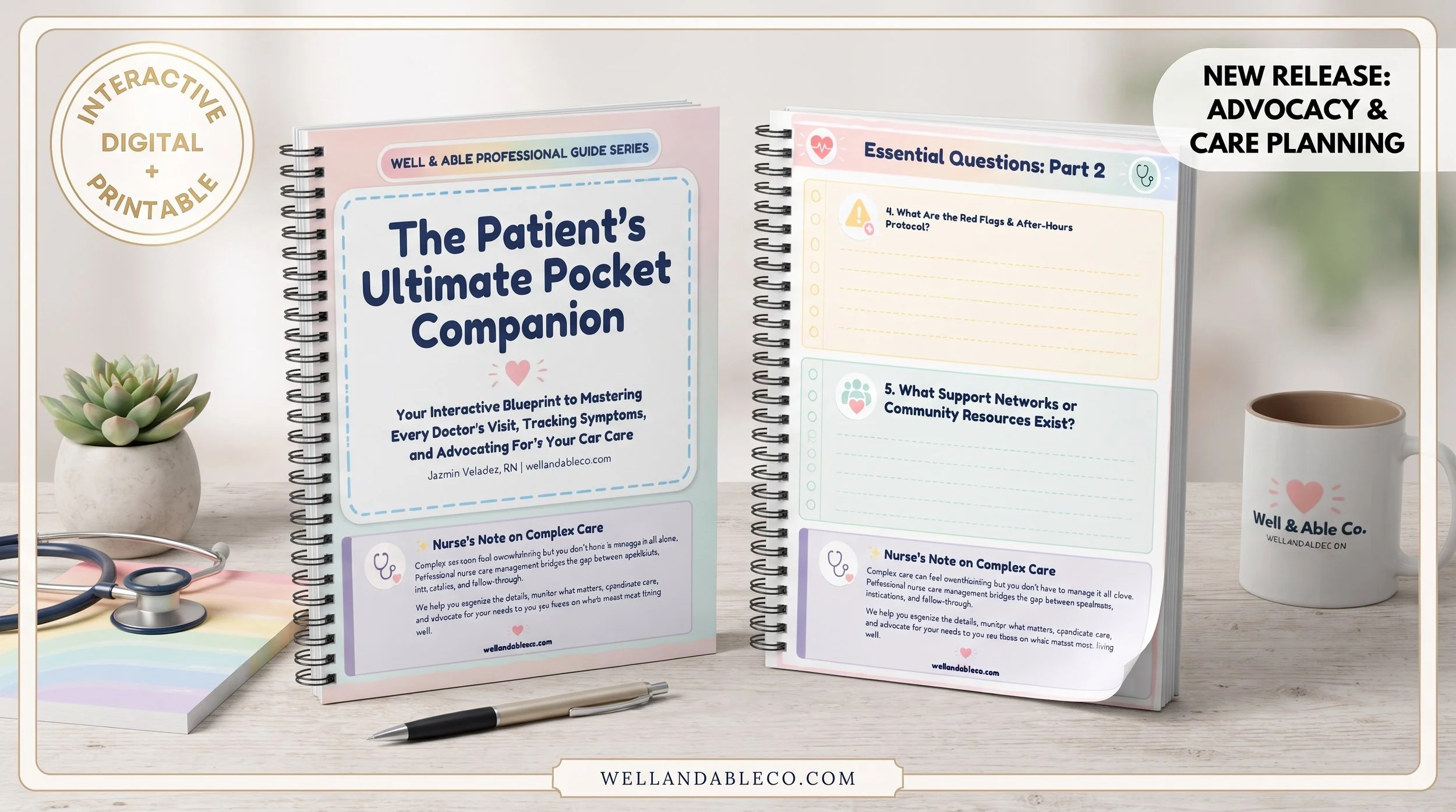 The Ultimate Pocket Companion: The Complete Caregiver & Burnout Prevention Toolkit