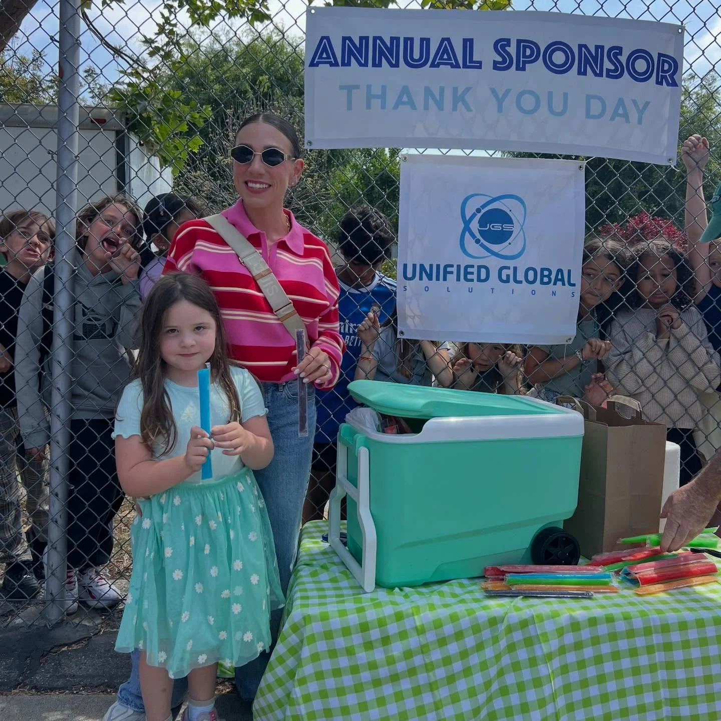 Thank you to Unified Global Solutions for treating our MVE families to a refreshing popsicle giveaway during Sponsor Day! ☀️🍧

We are incredibly grateful for Unified Global Solutions&rsquo; generous support as a Diamond Annual Sponsor.

Thank you fo