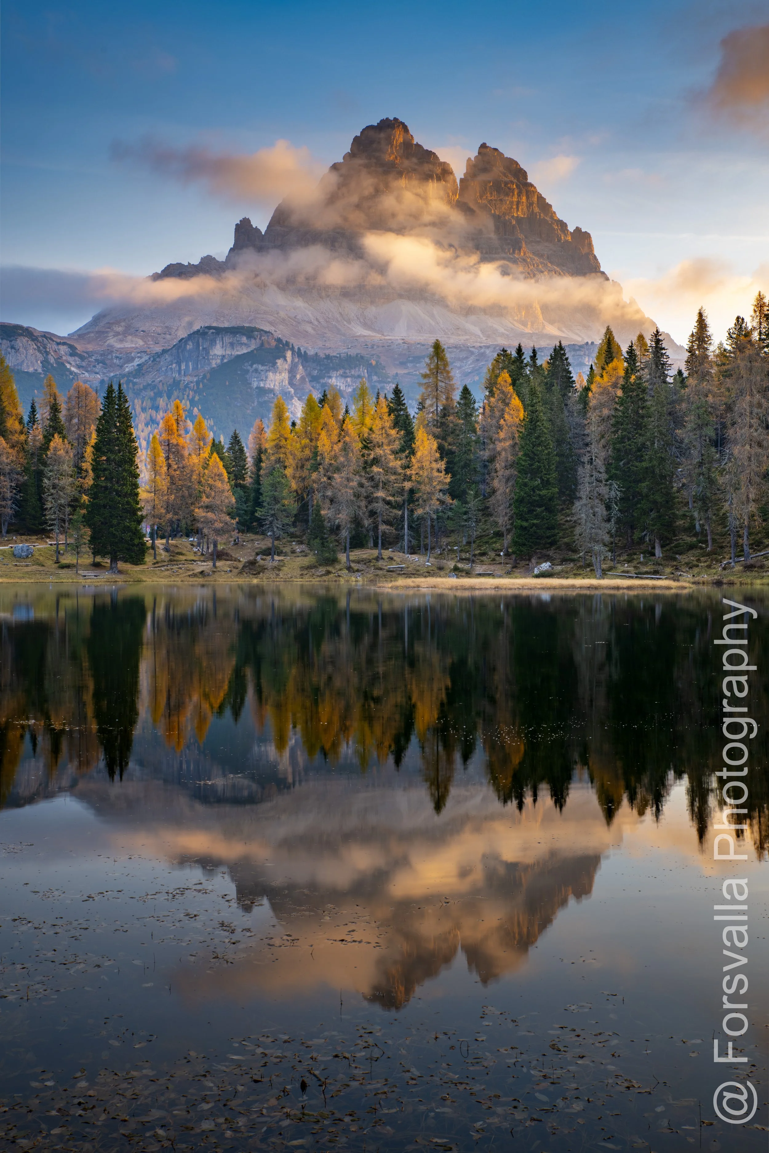 Dolomites - Colourful reflection