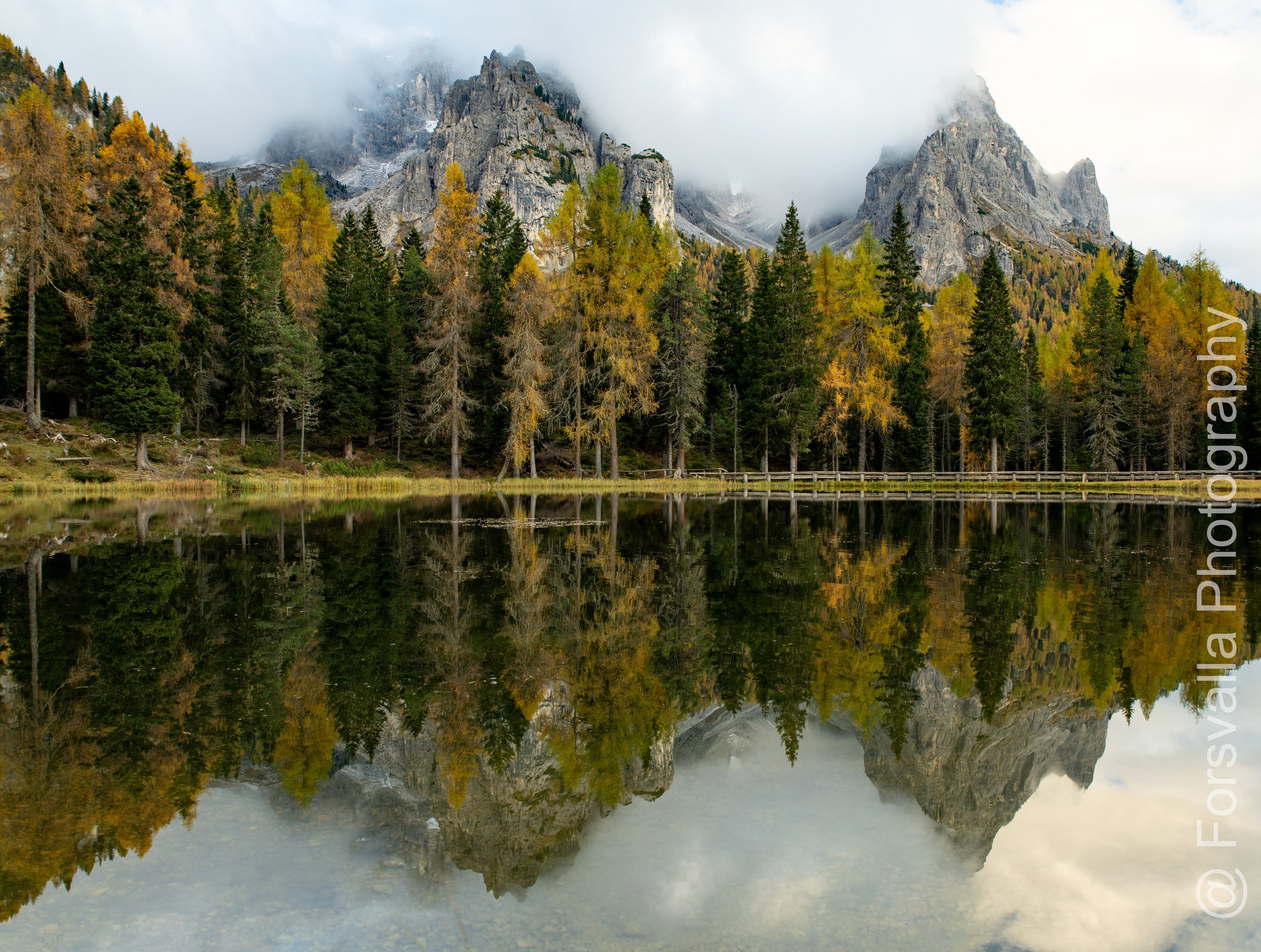 Dolomites - Shy mountains
