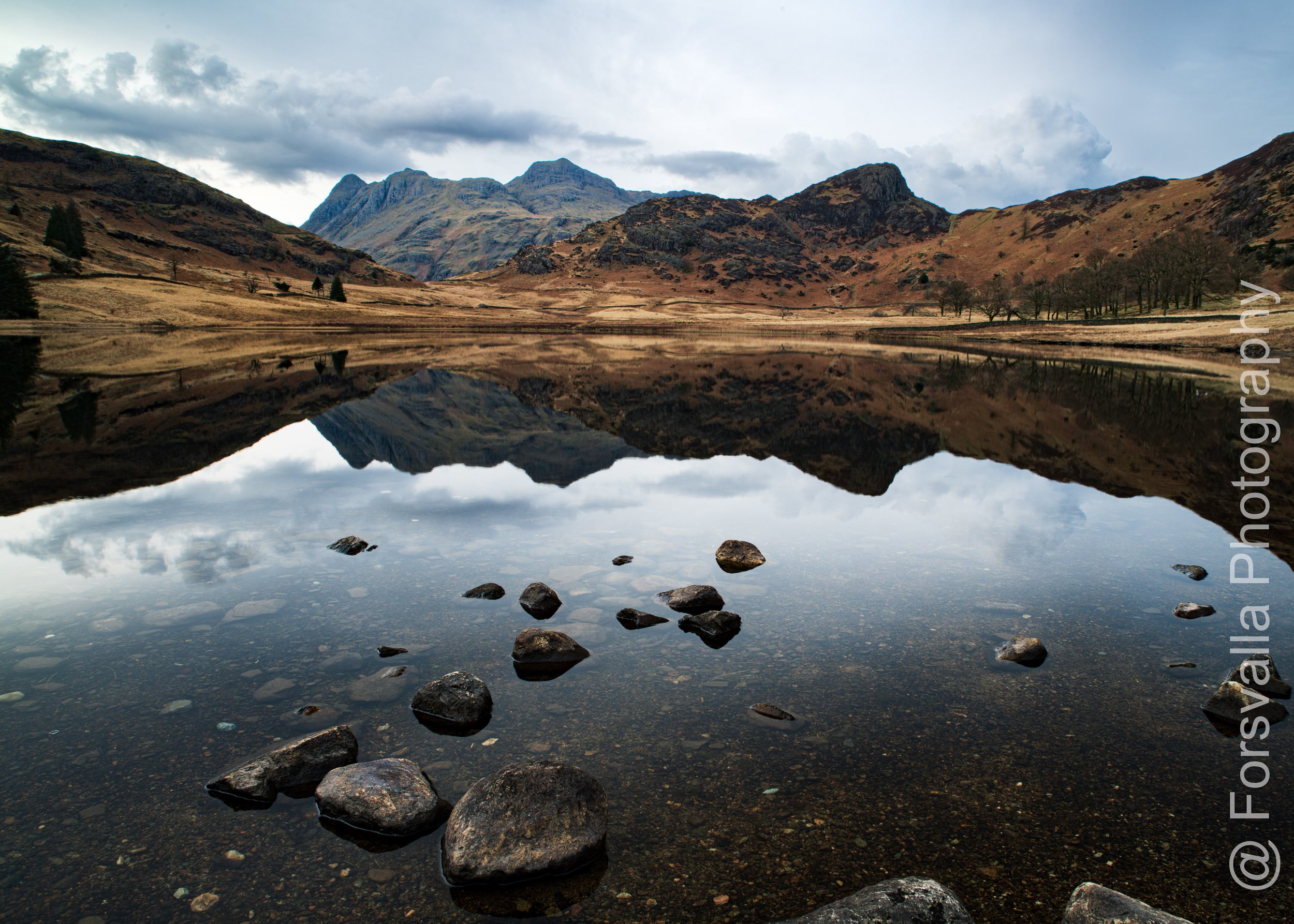 Lake District - Mountain lake