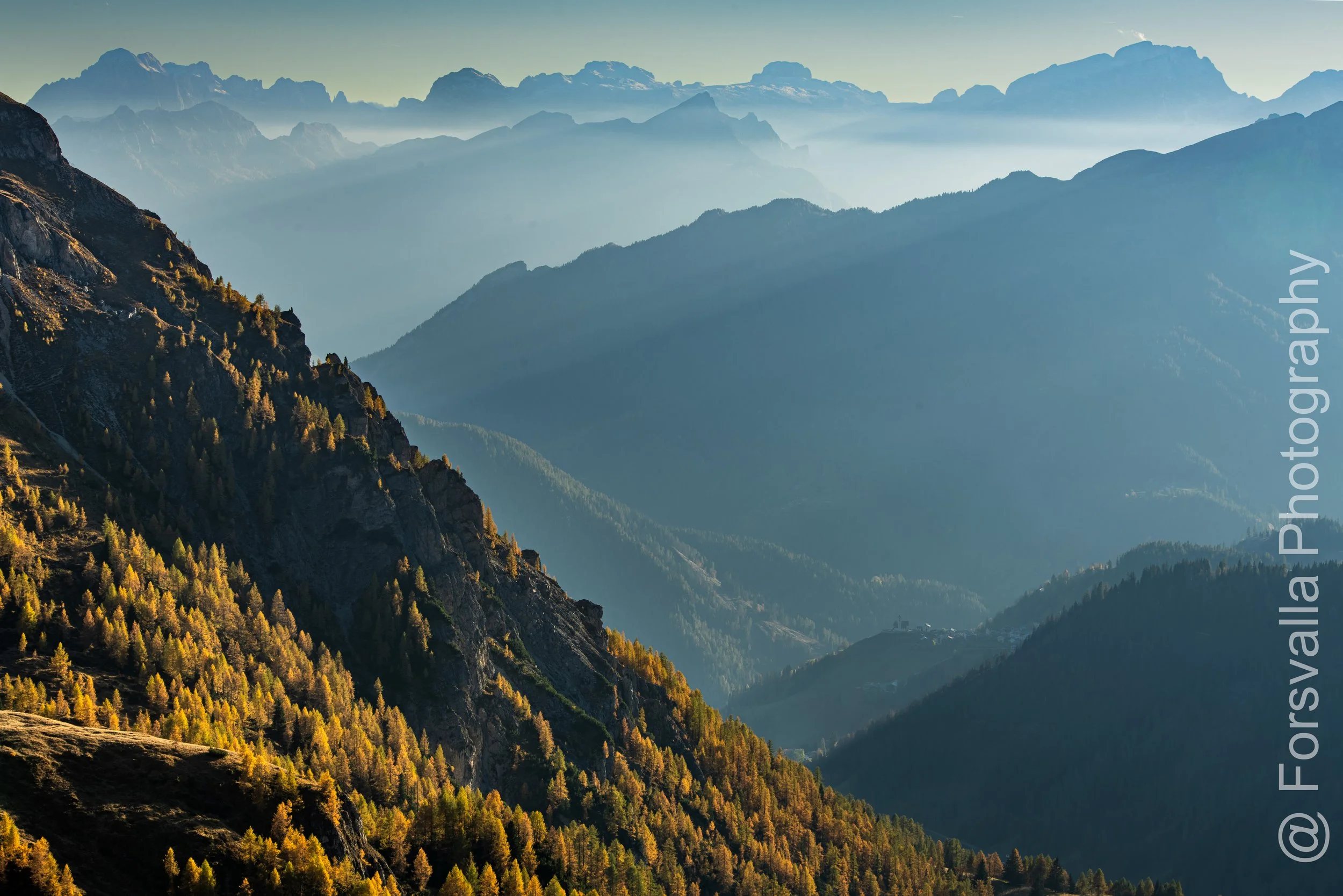 Dolomites - Layers