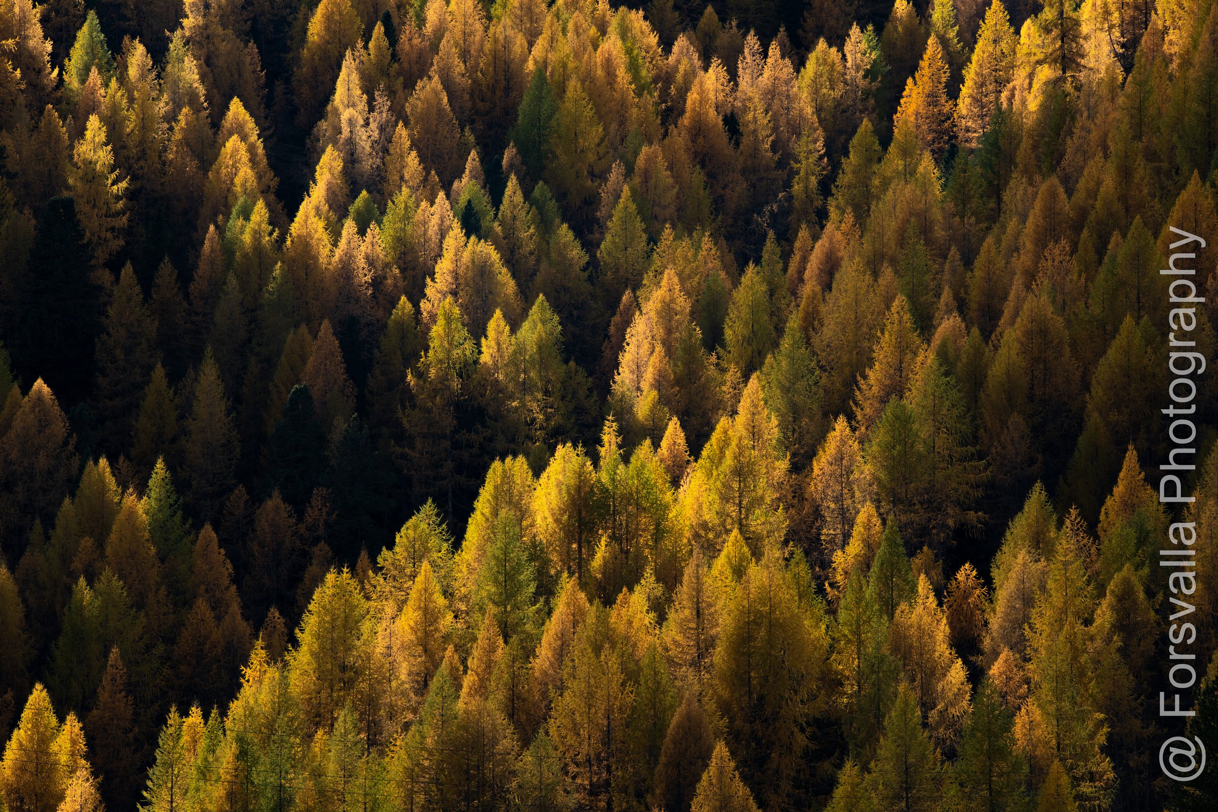 Dolomites - The yellow lines