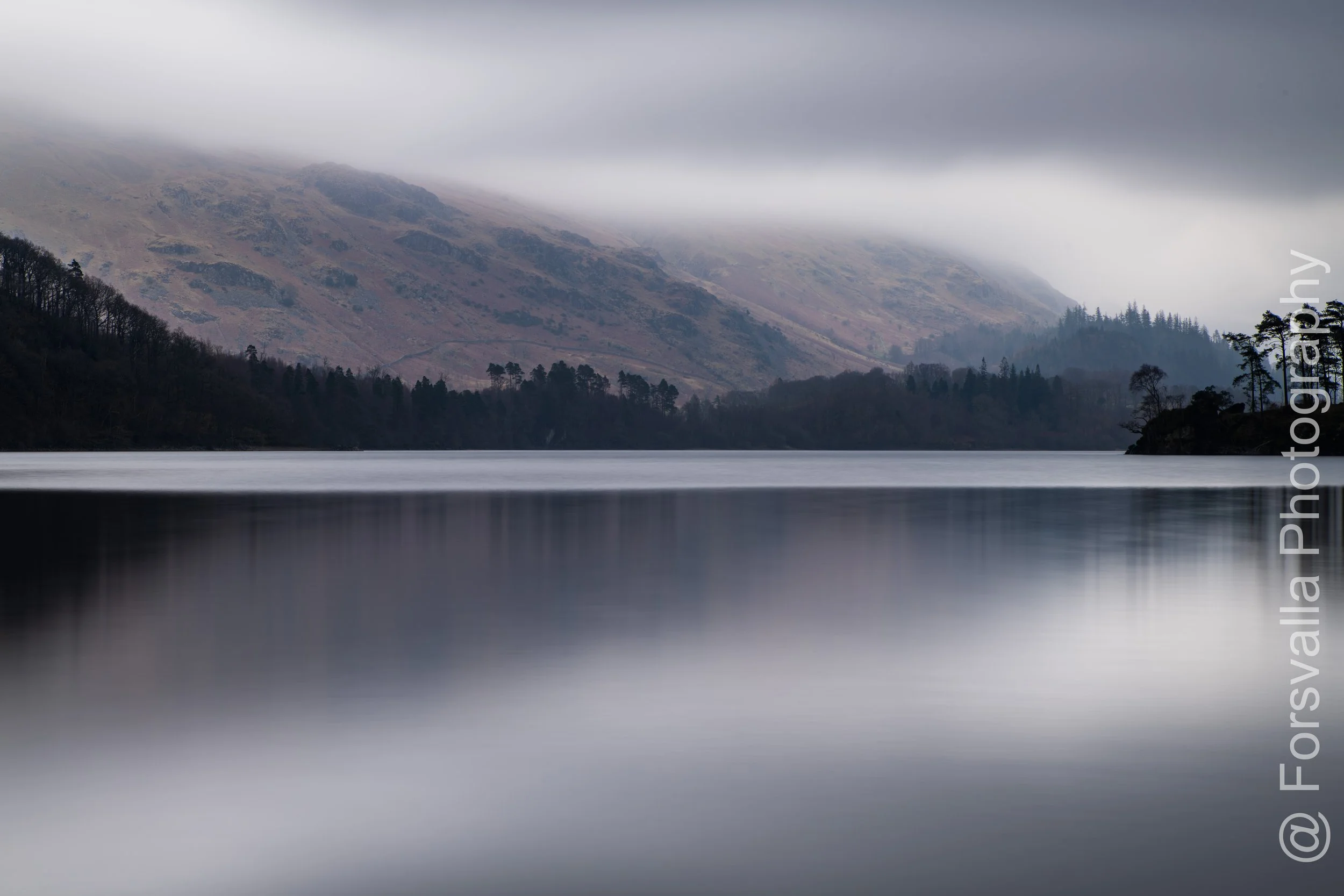 Lake District - Gloomy lake
