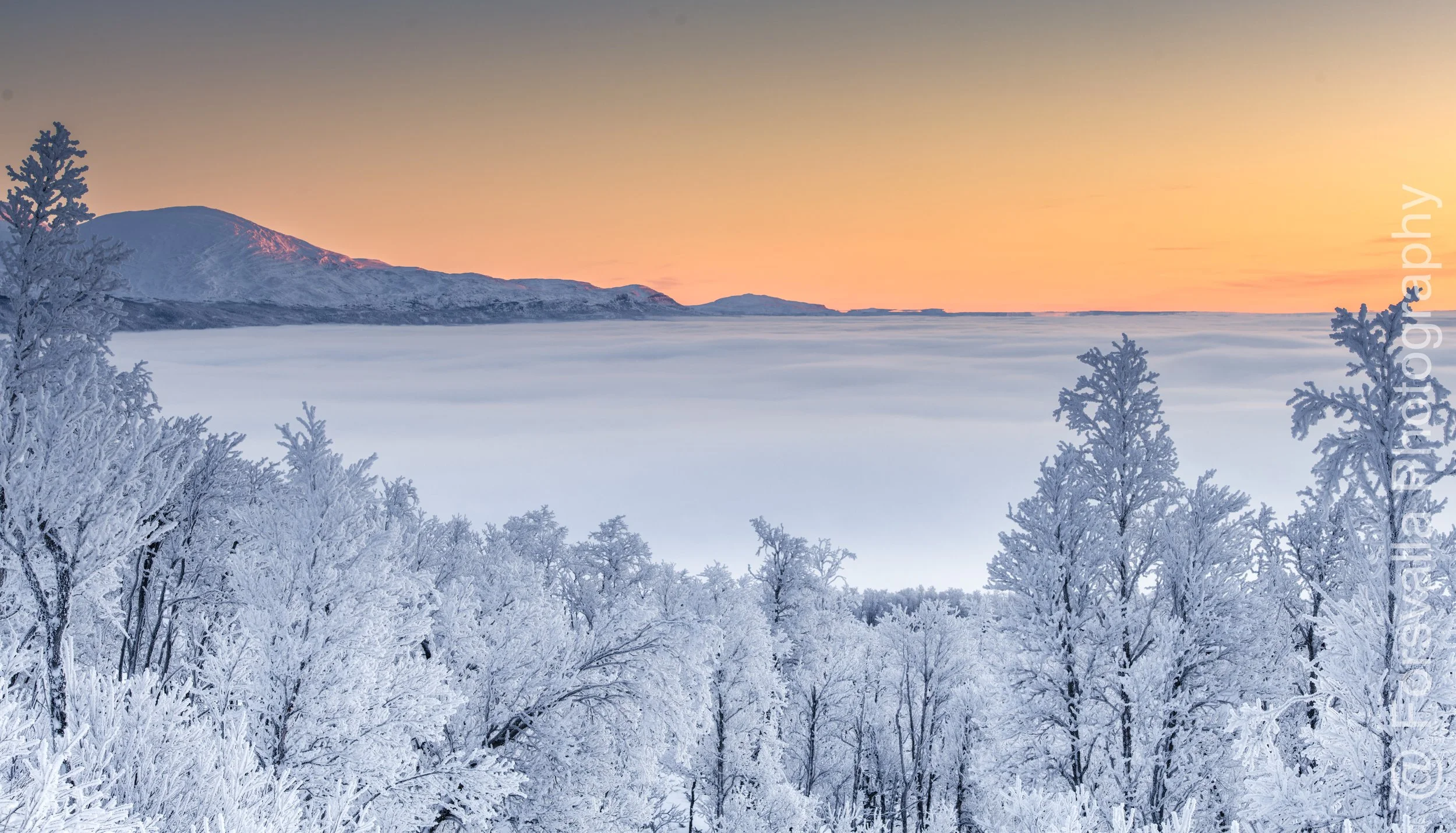 SE_Abisko - Winter sunrise
