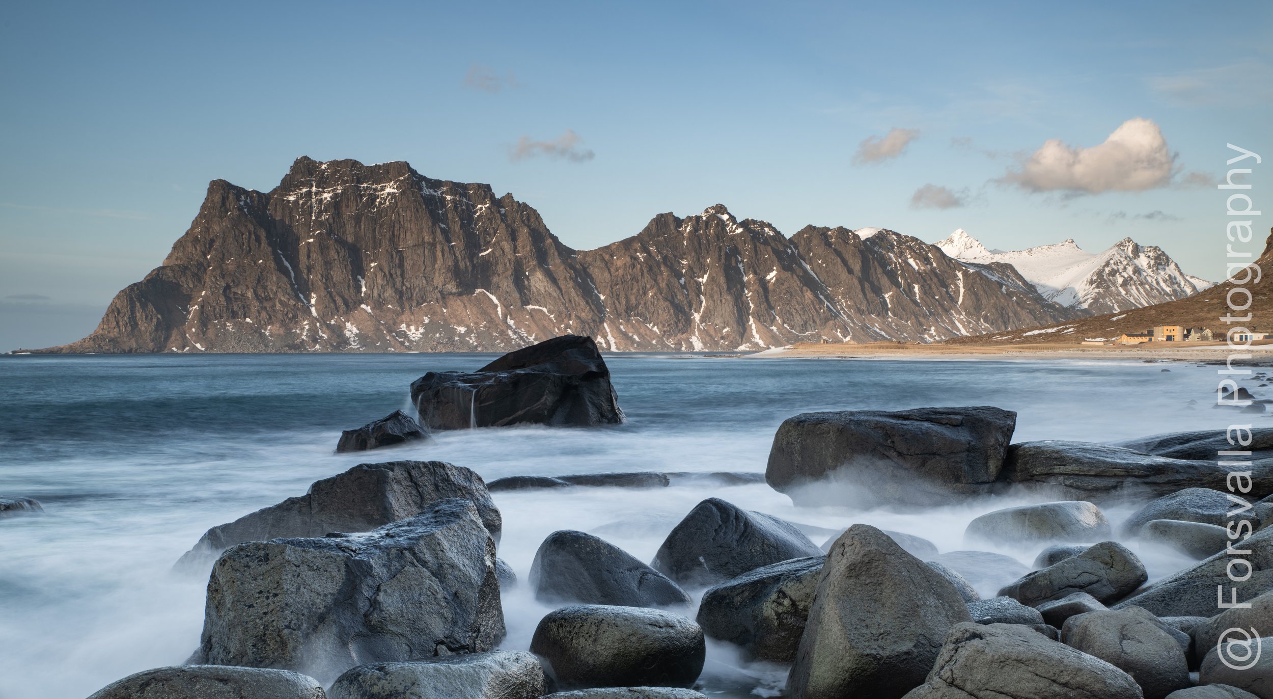Lofoten - Lively waters