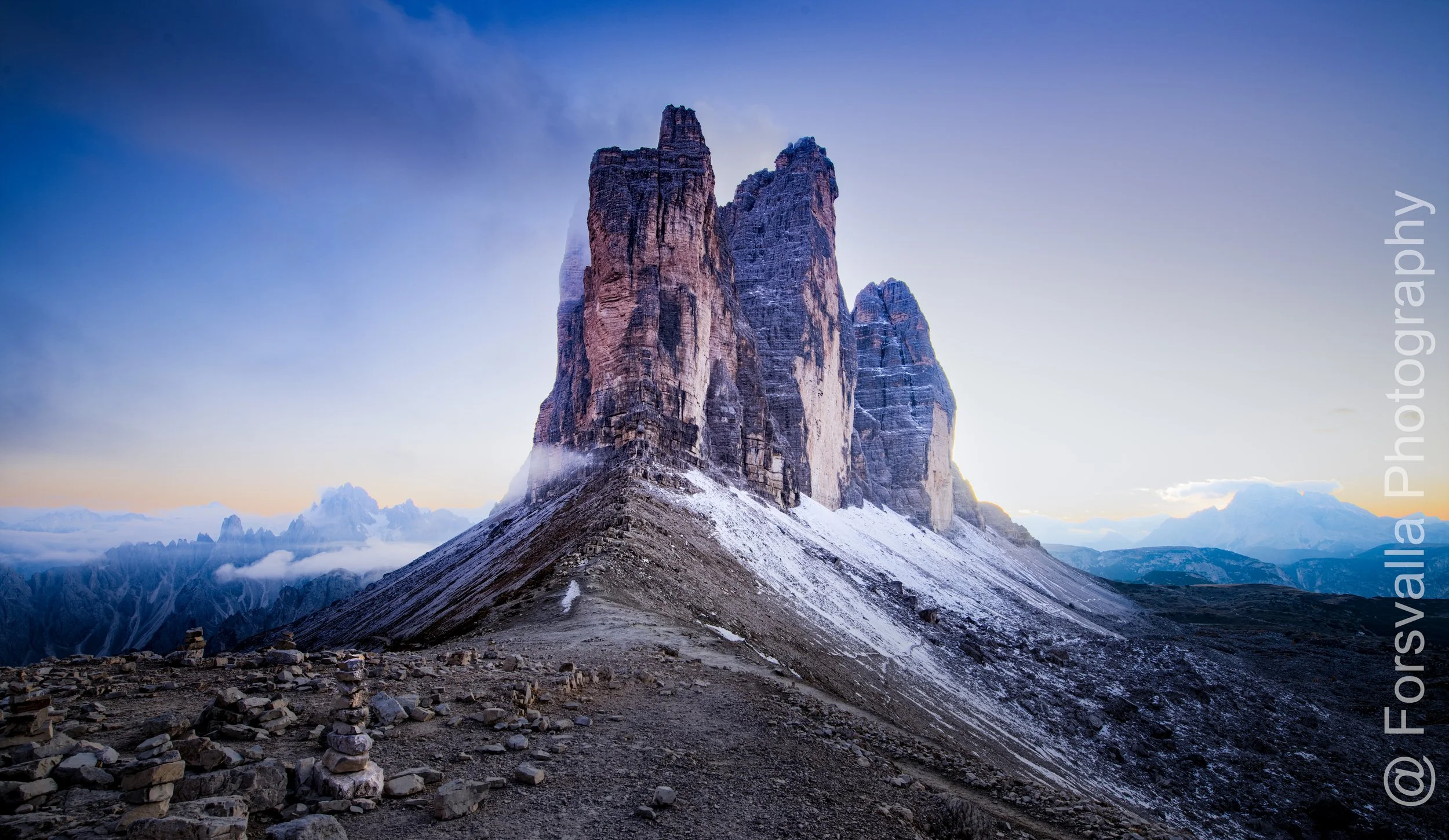 Dolomites - Standing tall
