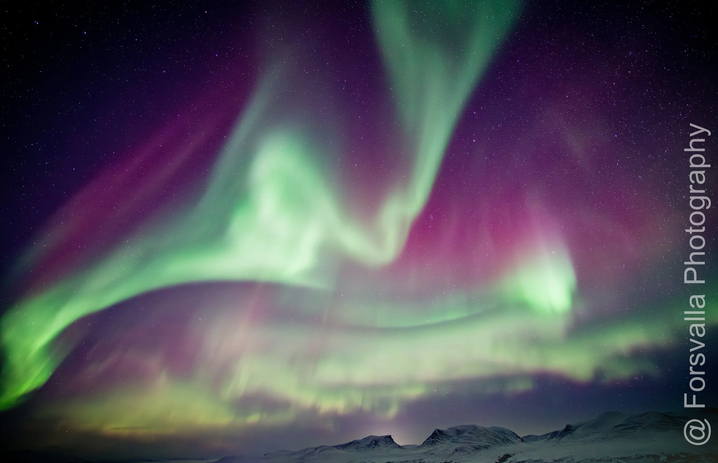 Abisko - Dancing sky_1