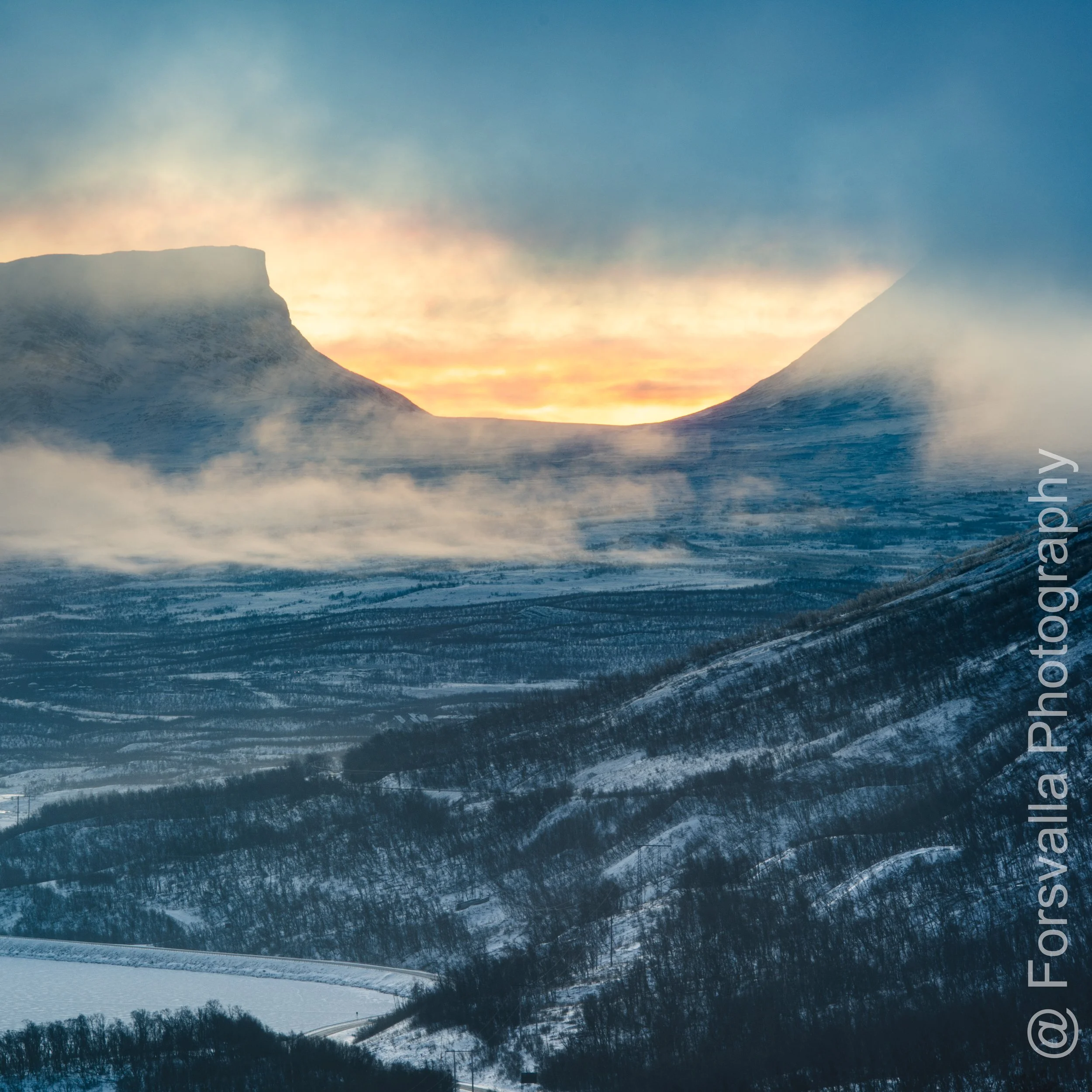 Abisko - Lapporten