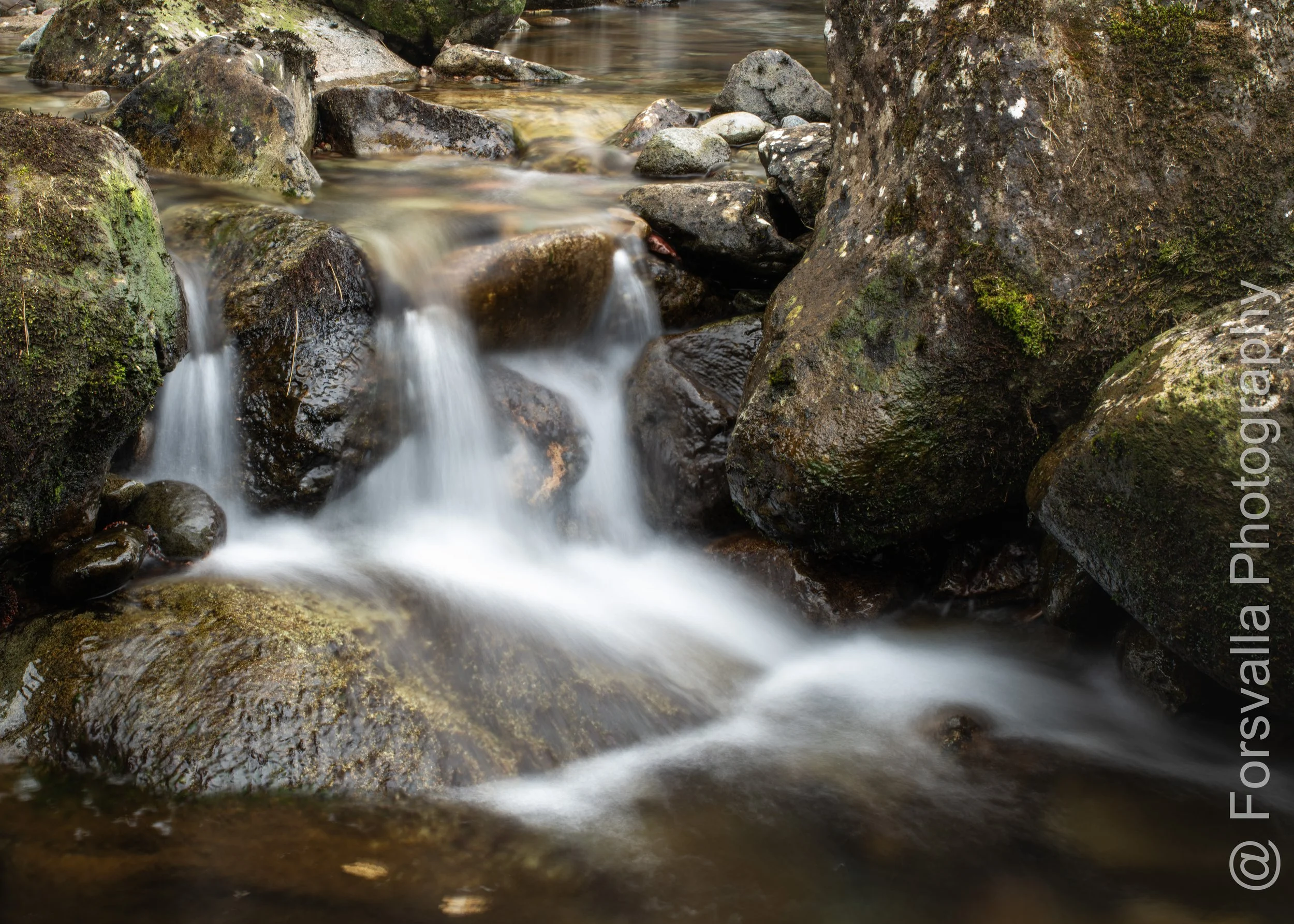 Lake District - Running water