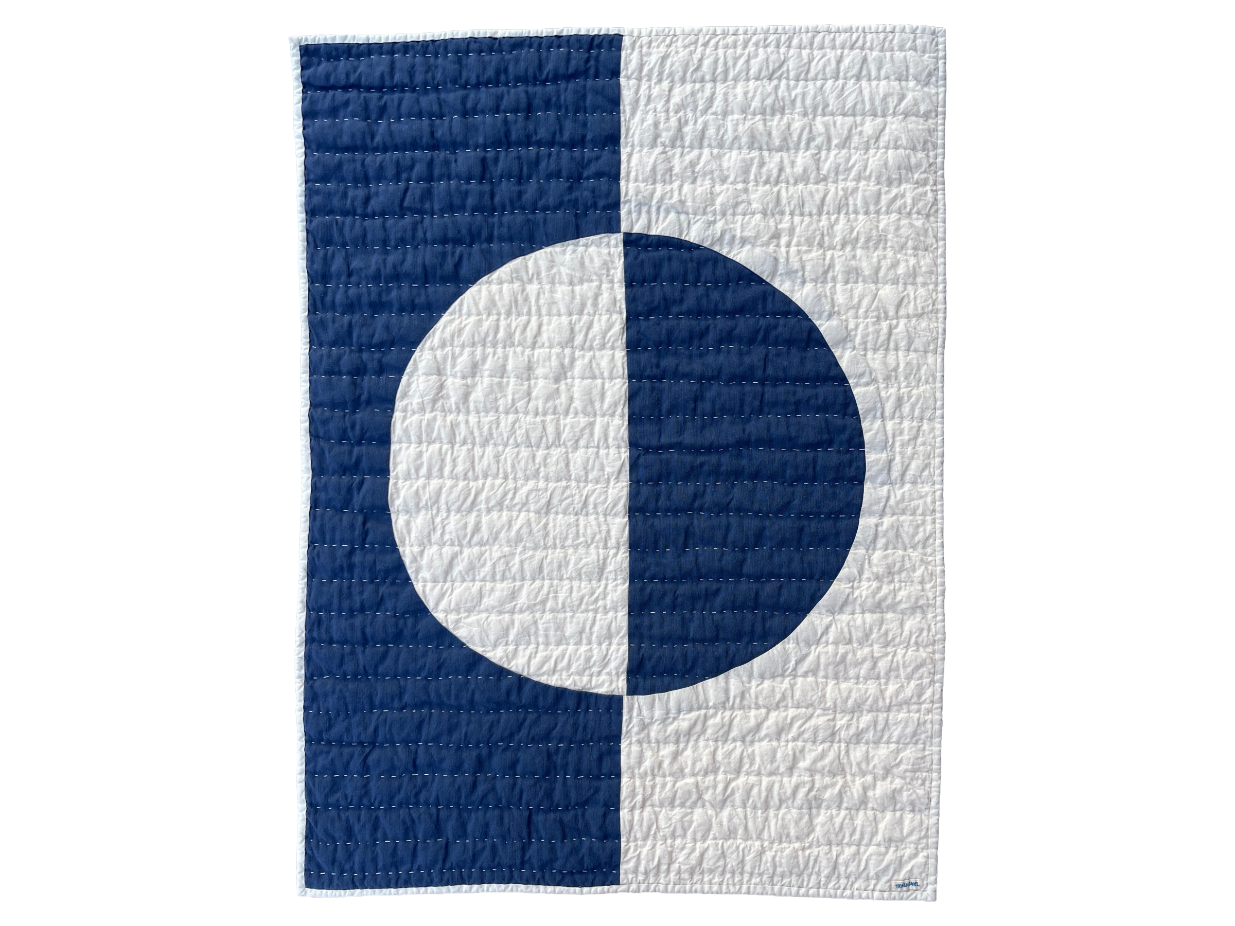 Circle Baby Quilt