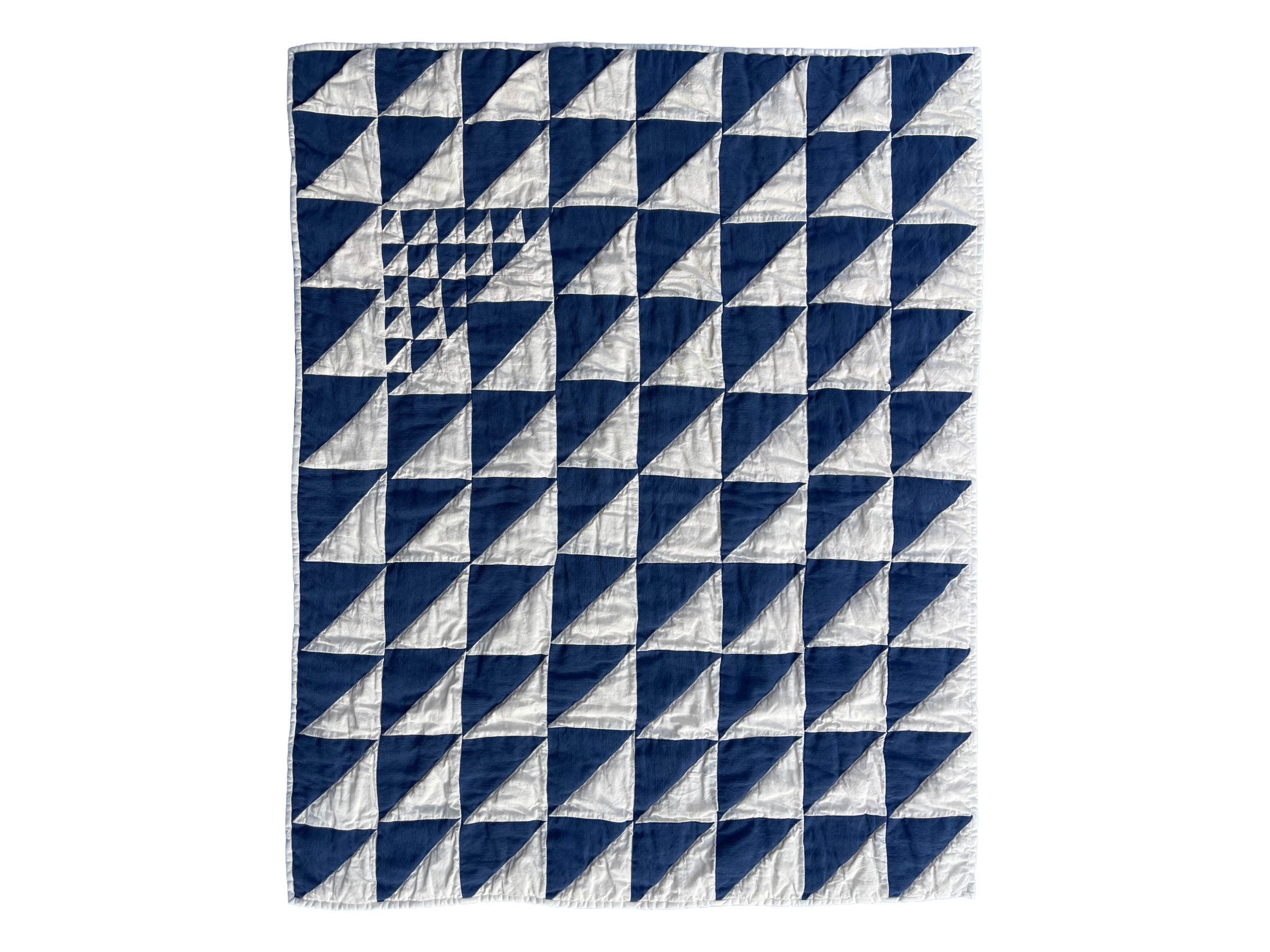 Triangle Baby Quilt