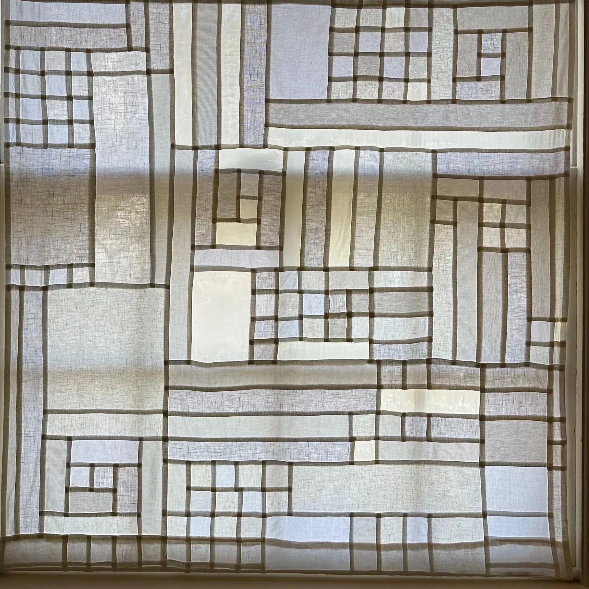 Bojagi Style Curtain #2