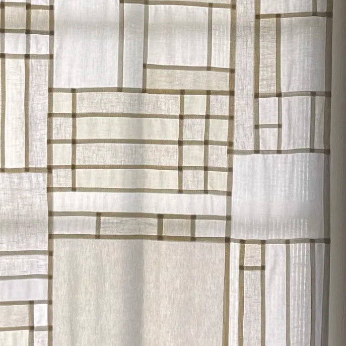 Bojagi Style Curtain #3