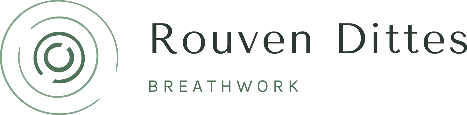 Rouven Dittes Breathwork in Leipzig Logo