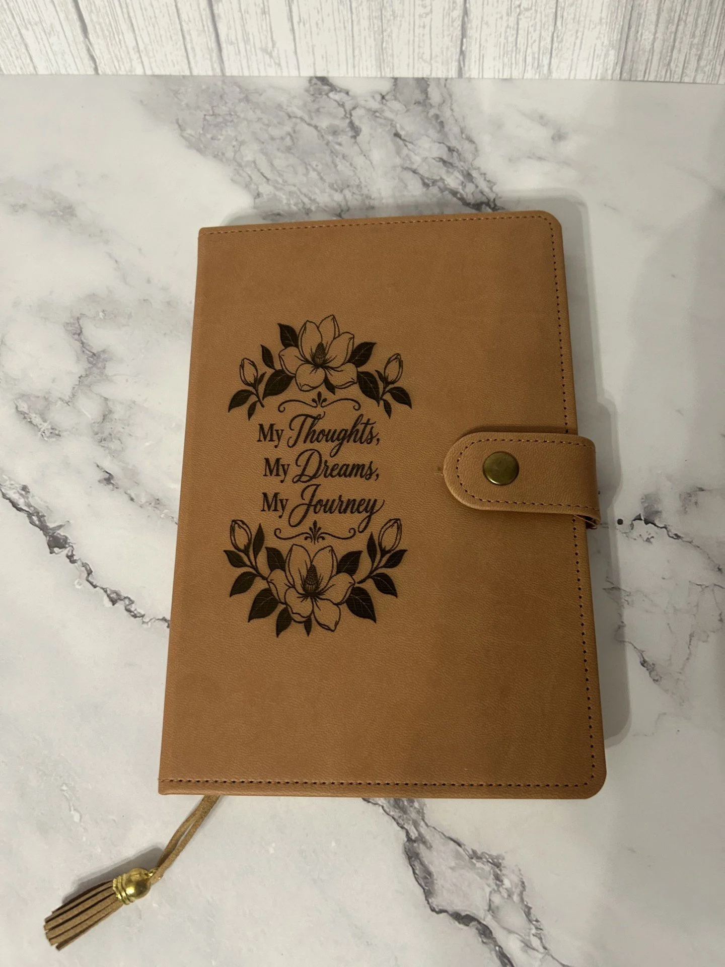 My Thoughts, My Dreams, My Journal Personalized Journal