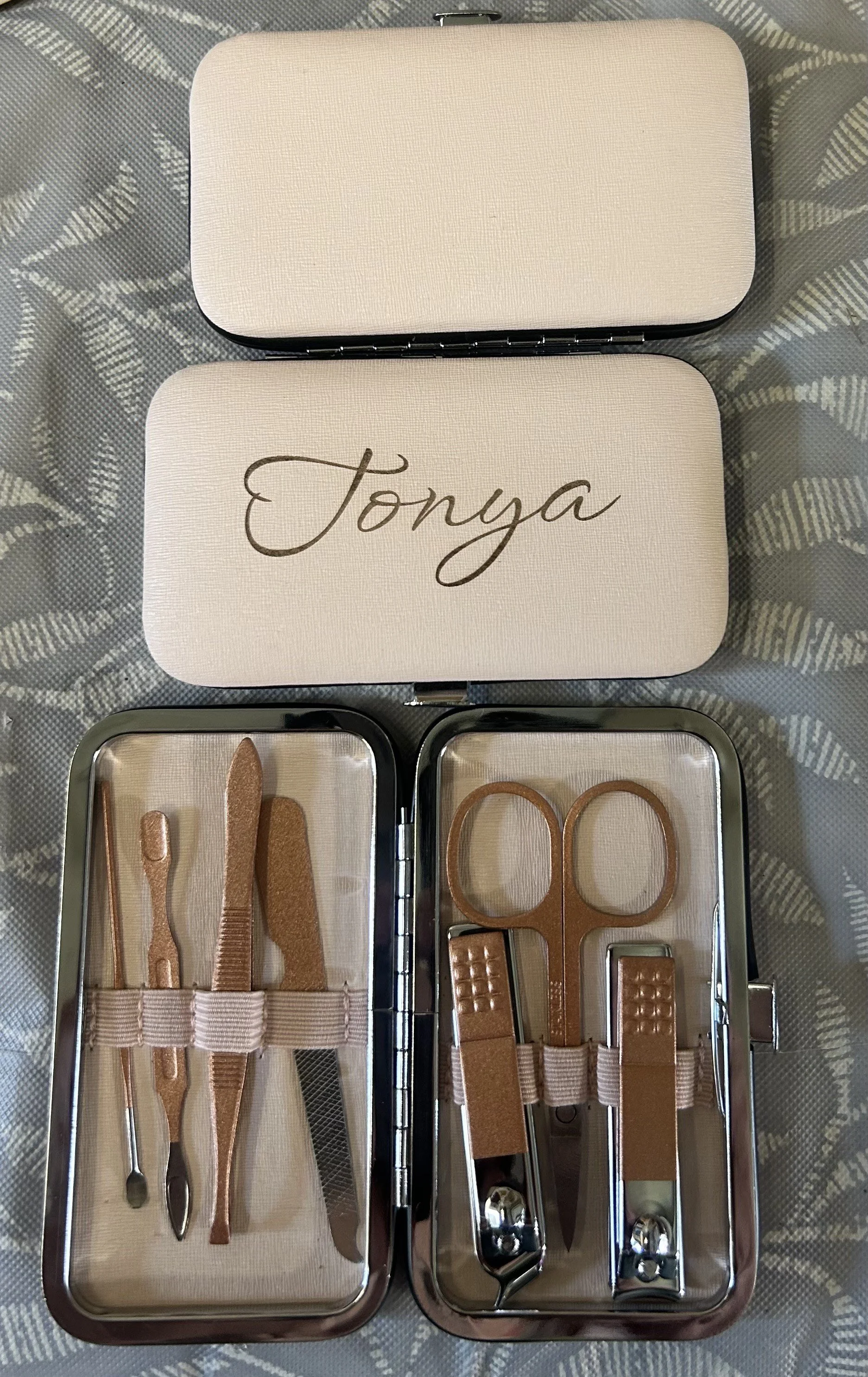 Personalized Manicure Set