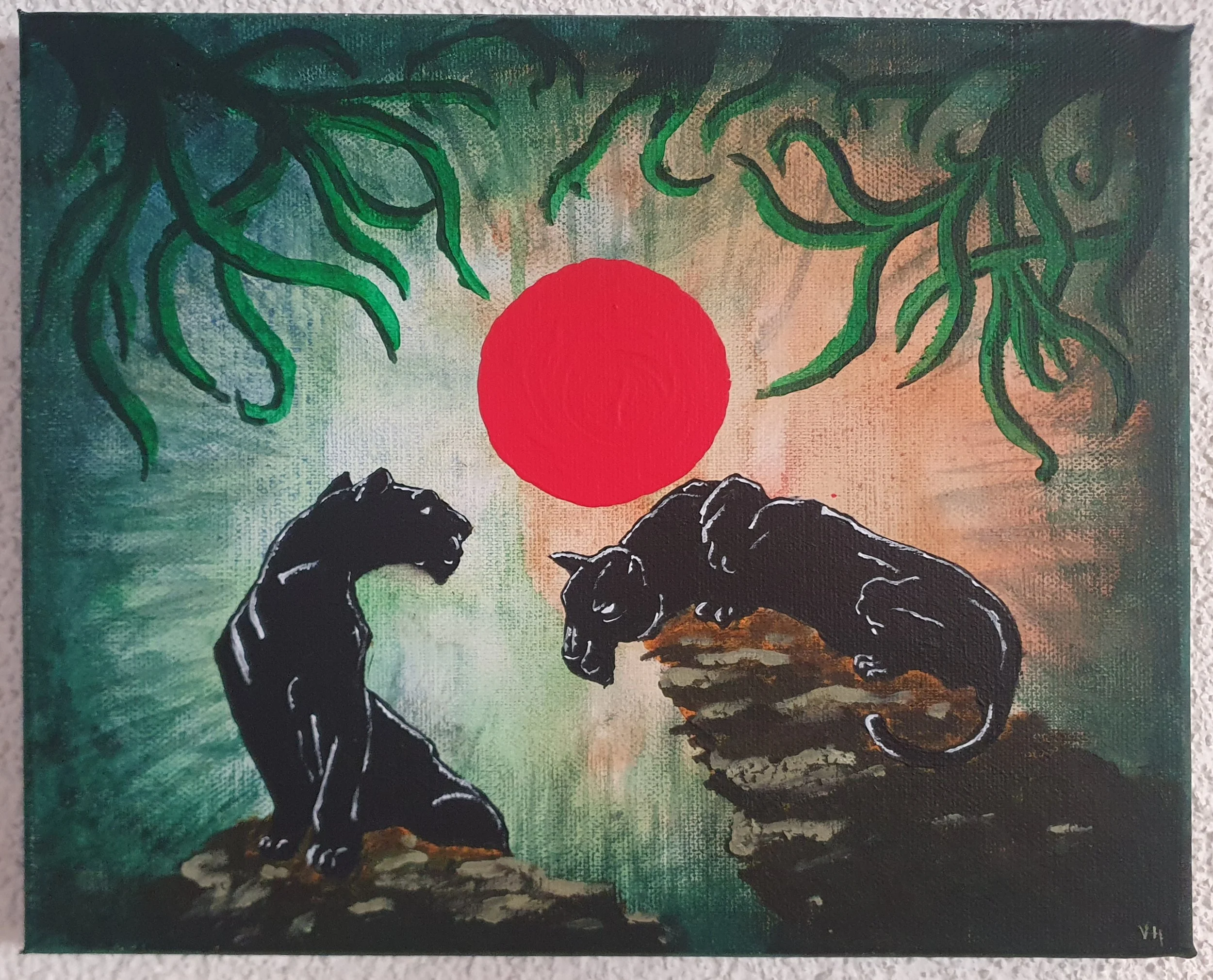 VtH 407 - Panther Sunset