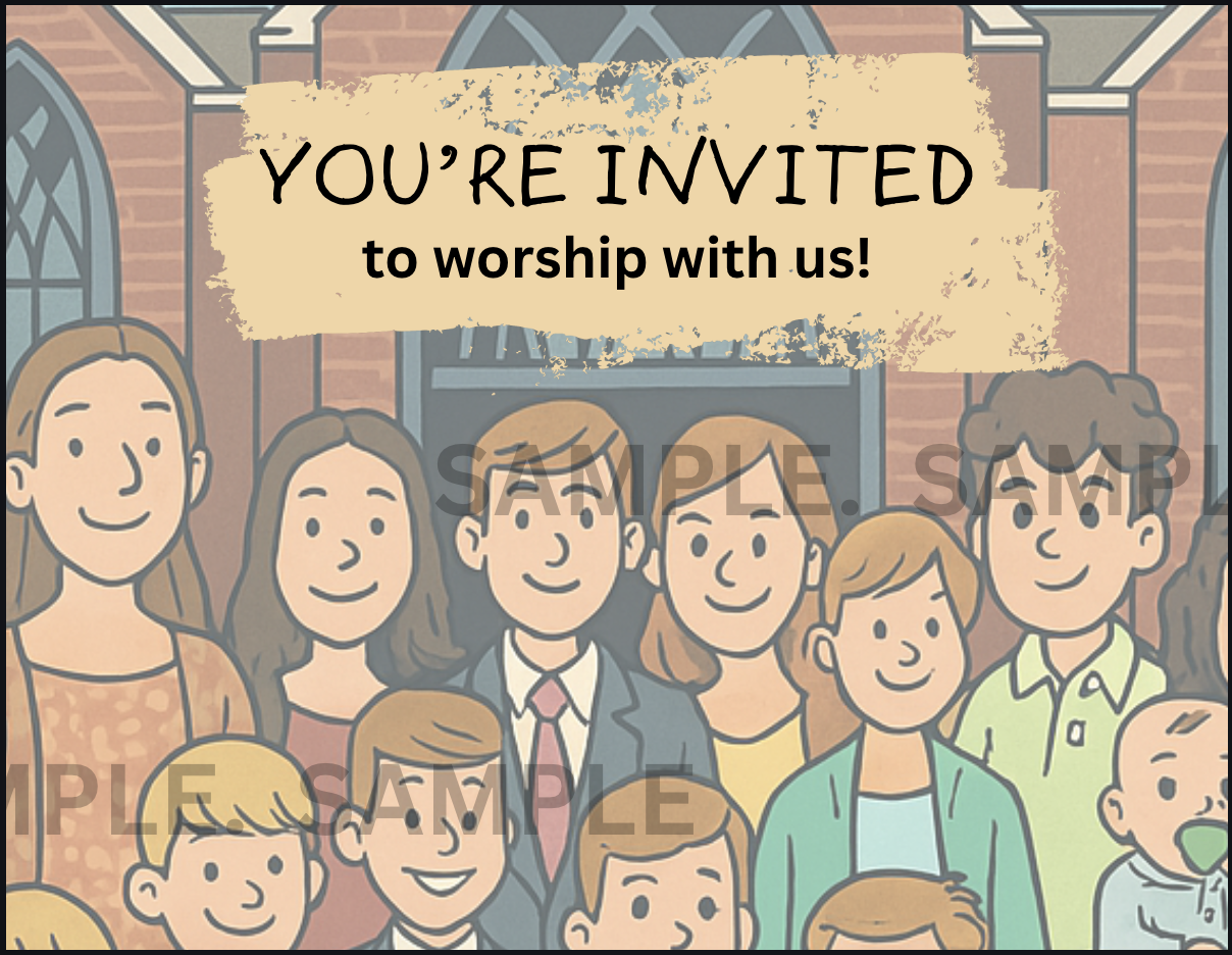 B4 - Invitation / You’re invited...