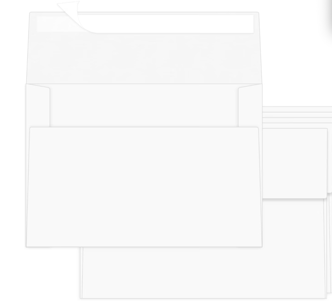 ENVELOPES FOR POSTCARDS