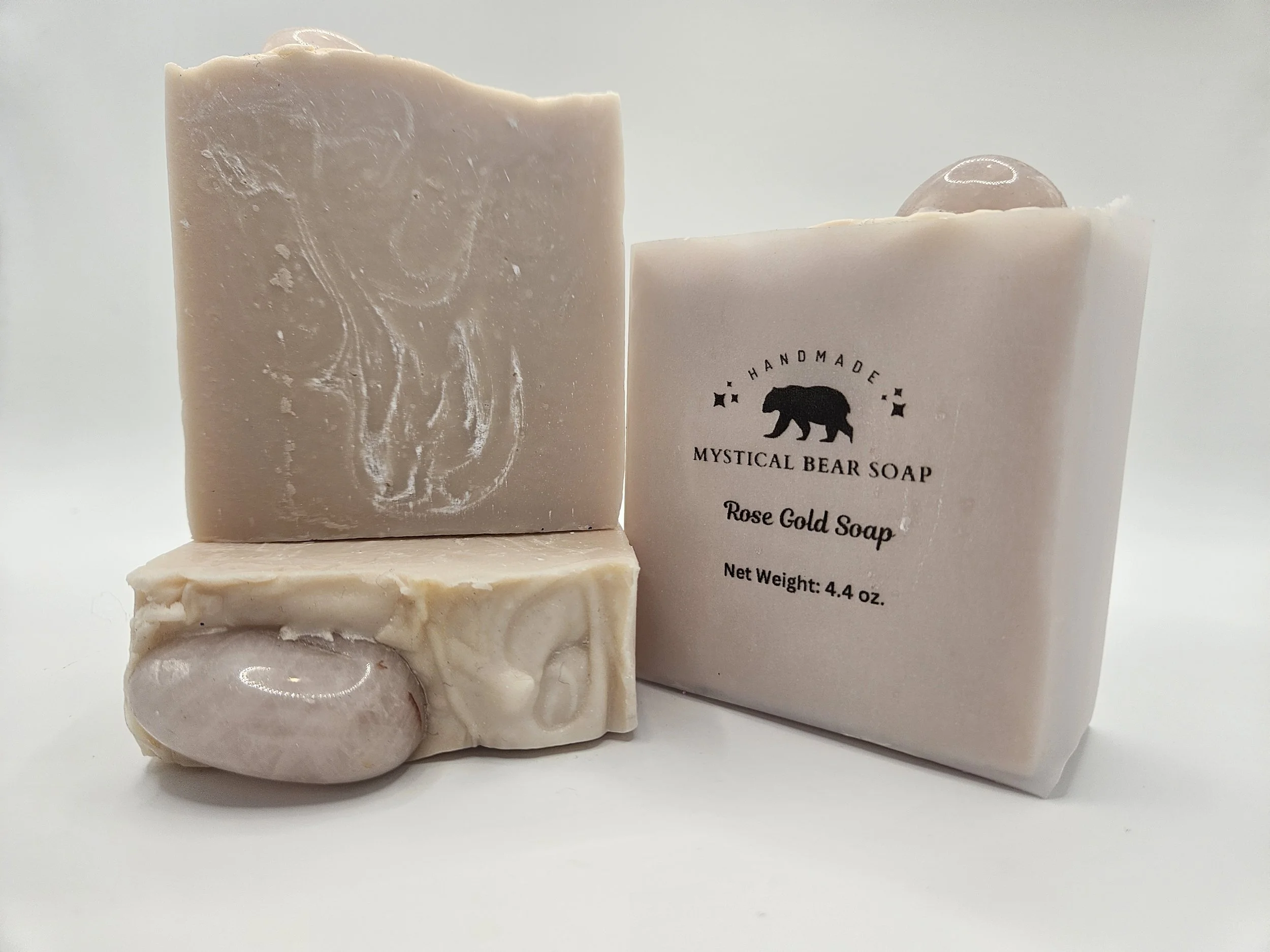 Goldeden Rose Coconut Milk - Rose Gold Soap — Mystical Bear
