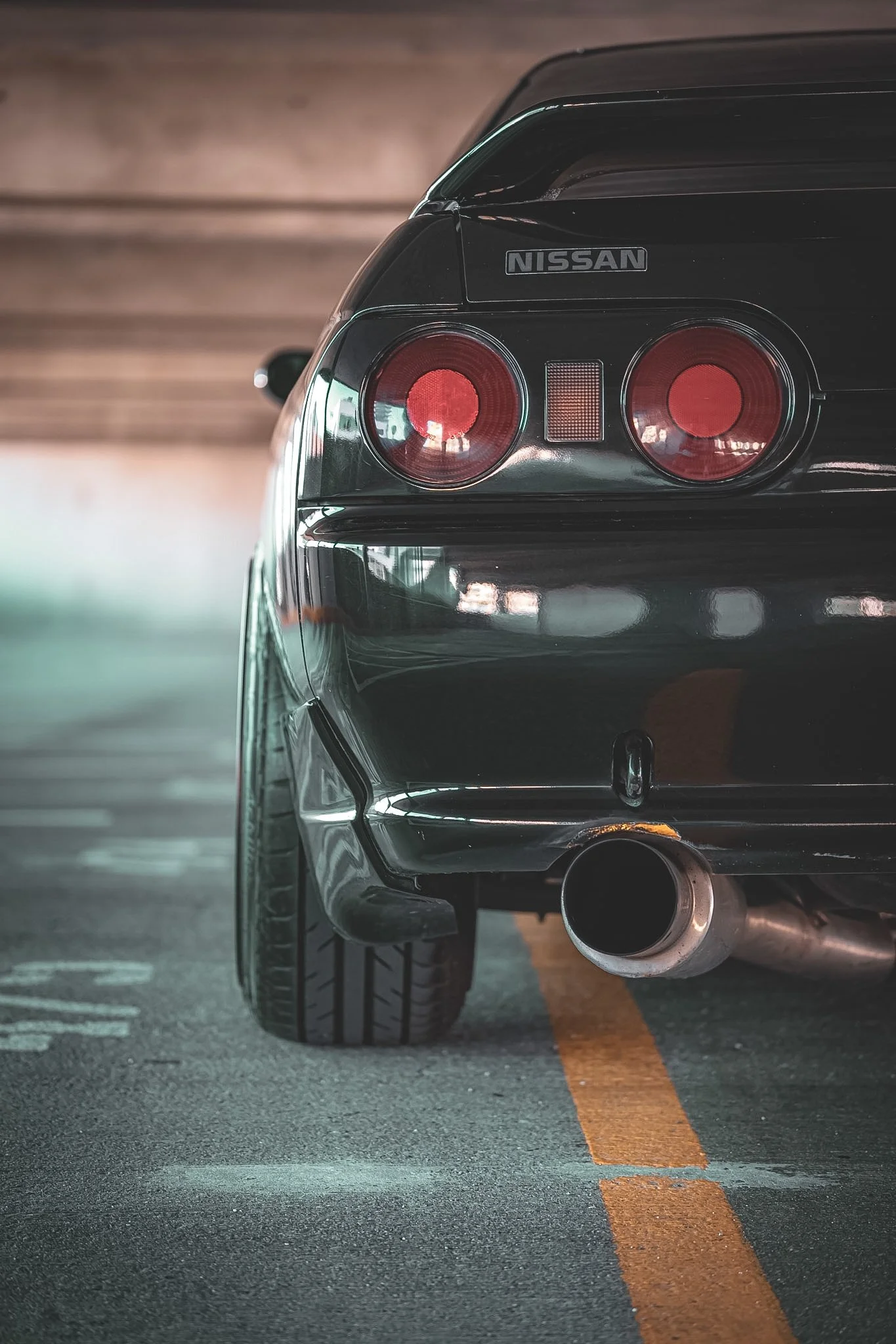 JDM Nissan, Automotive Portrait Session, Everett Washington 