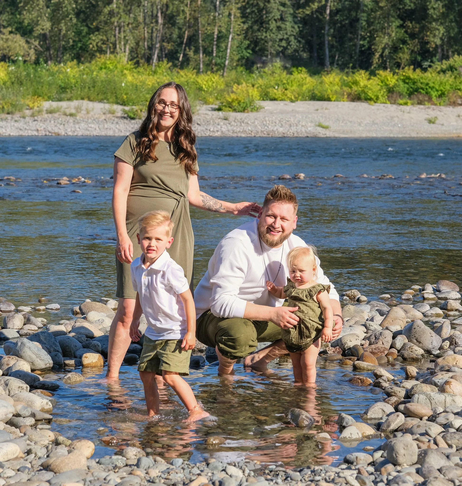 Family portrait Snohomish wa 